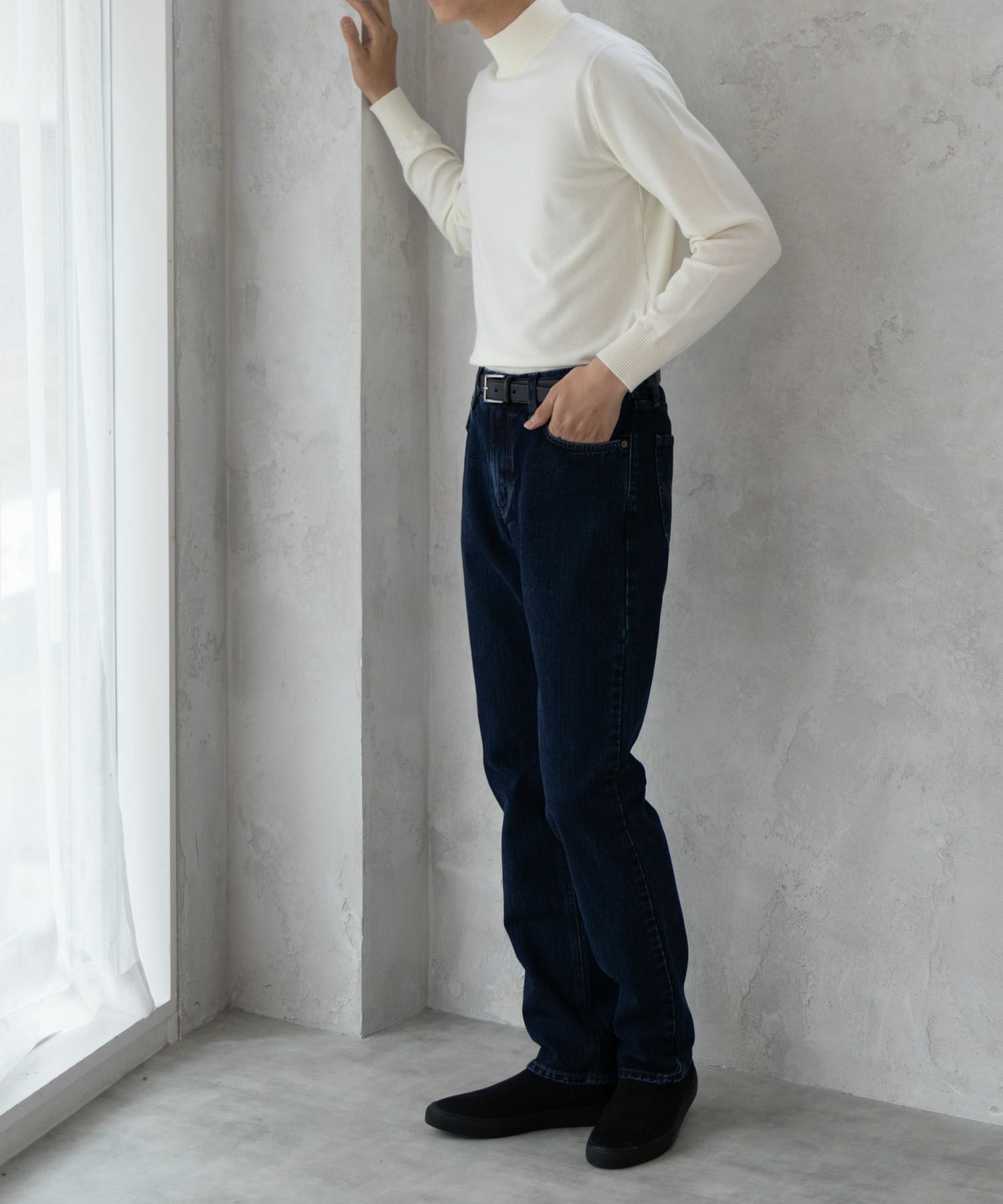 EDWIN  インターナショナルベーシック ストレート E403 メンズ商品画像-5