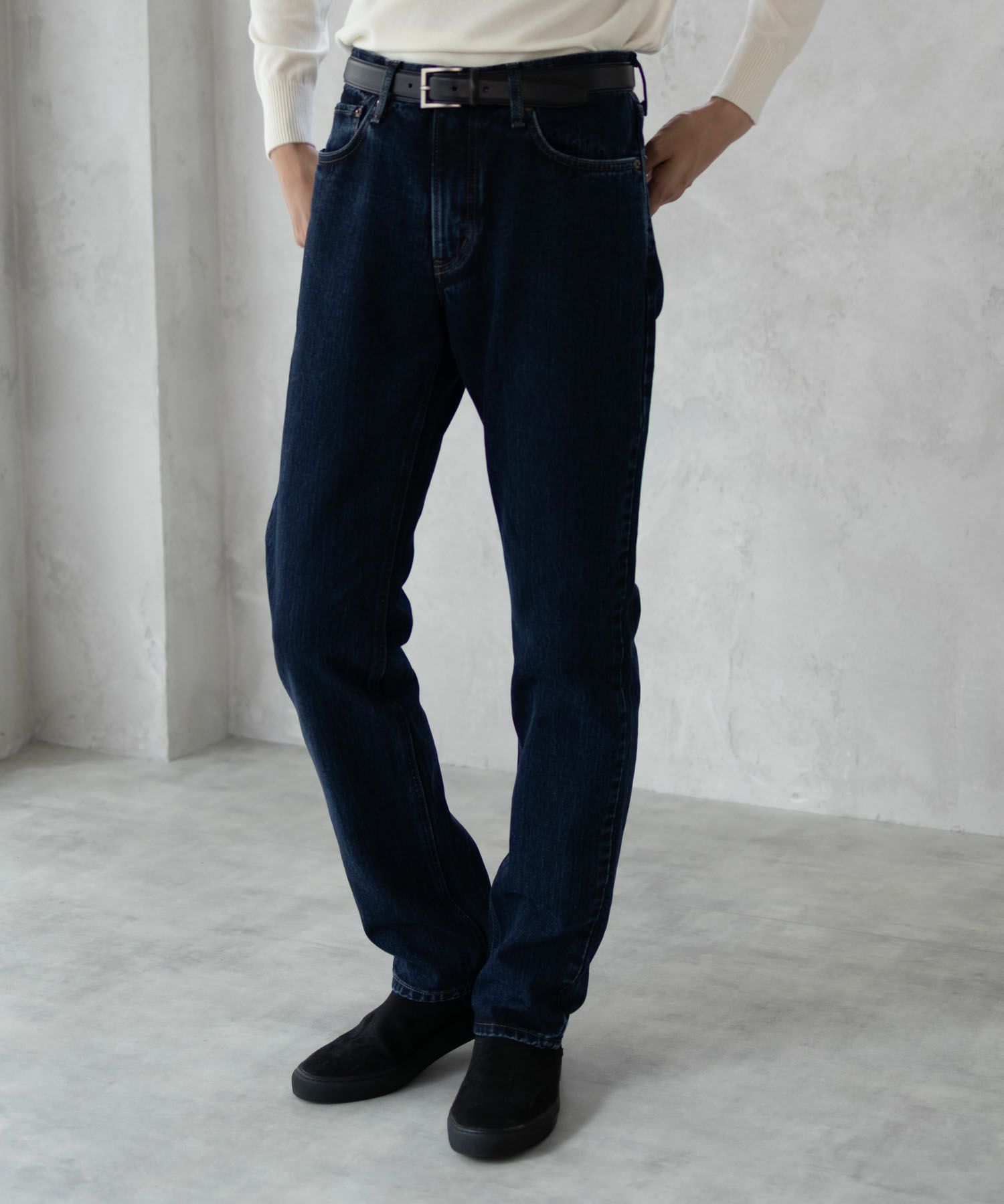 EDWIN  インターナショナルベーシック ストレート E403 メンズ商品画像-6