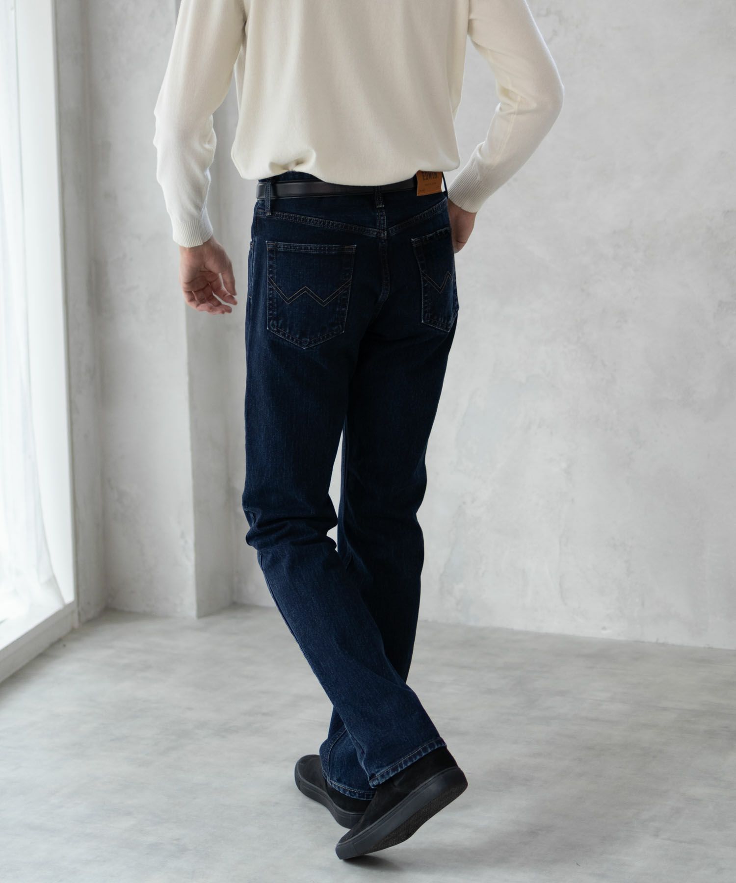 EDWIN  インターナショナルベーシック ストレート E403 メンズ商品画像-7