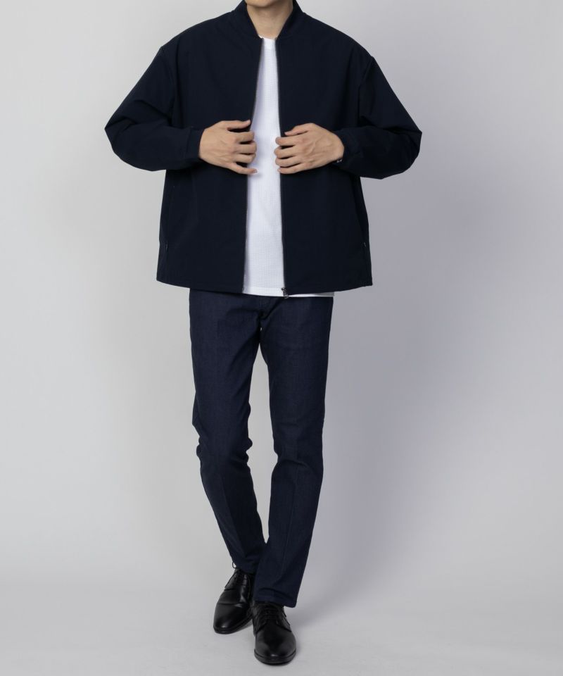 EDWIN  スリムテーパードトラウザー メンズ商品画像-2