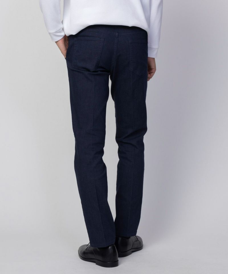 EDWIN  スリムテーパードトラウザー メンズ商品画像-4
