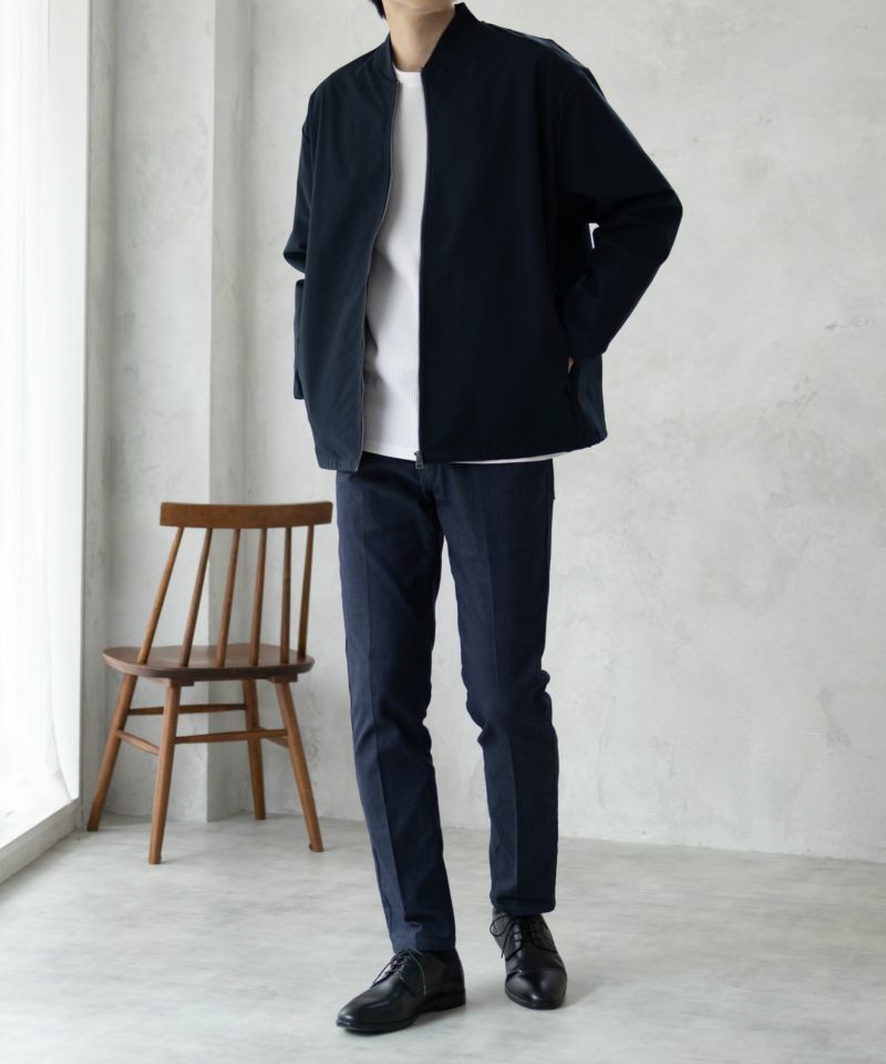 EDWIN  スリムテーパードトラウザー メンズ商品画像-5