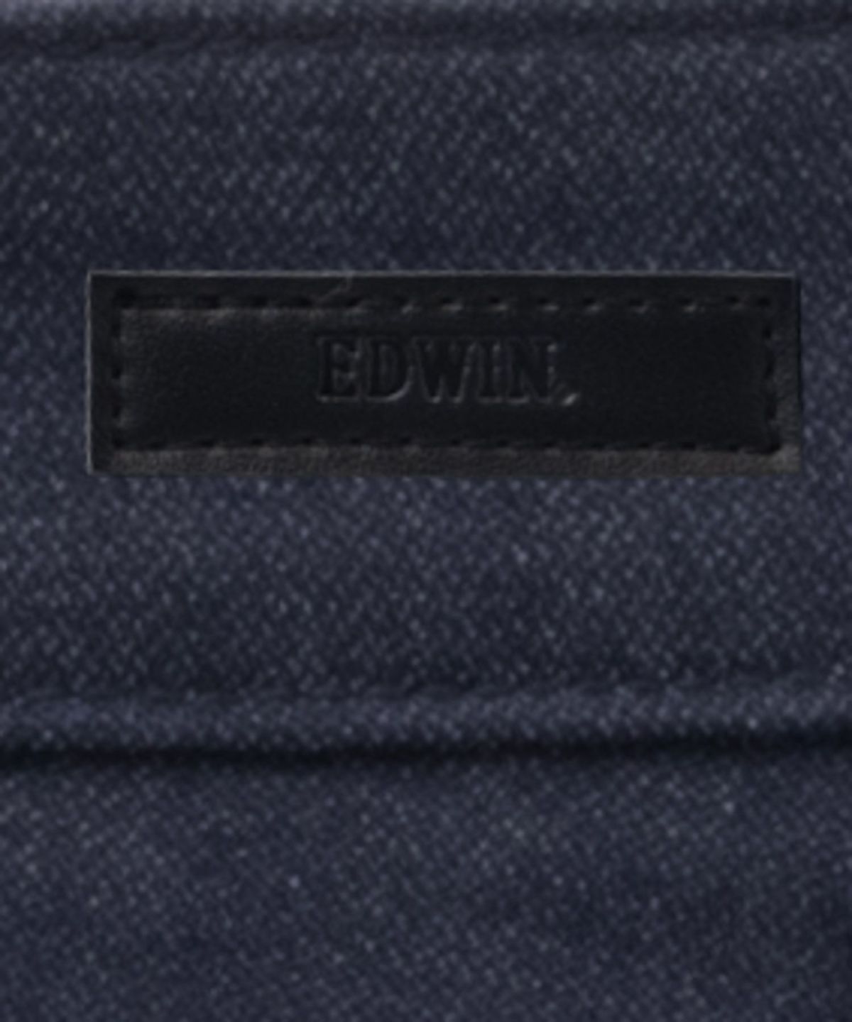 EDWIN スリムテーパードトラウザー メンズ