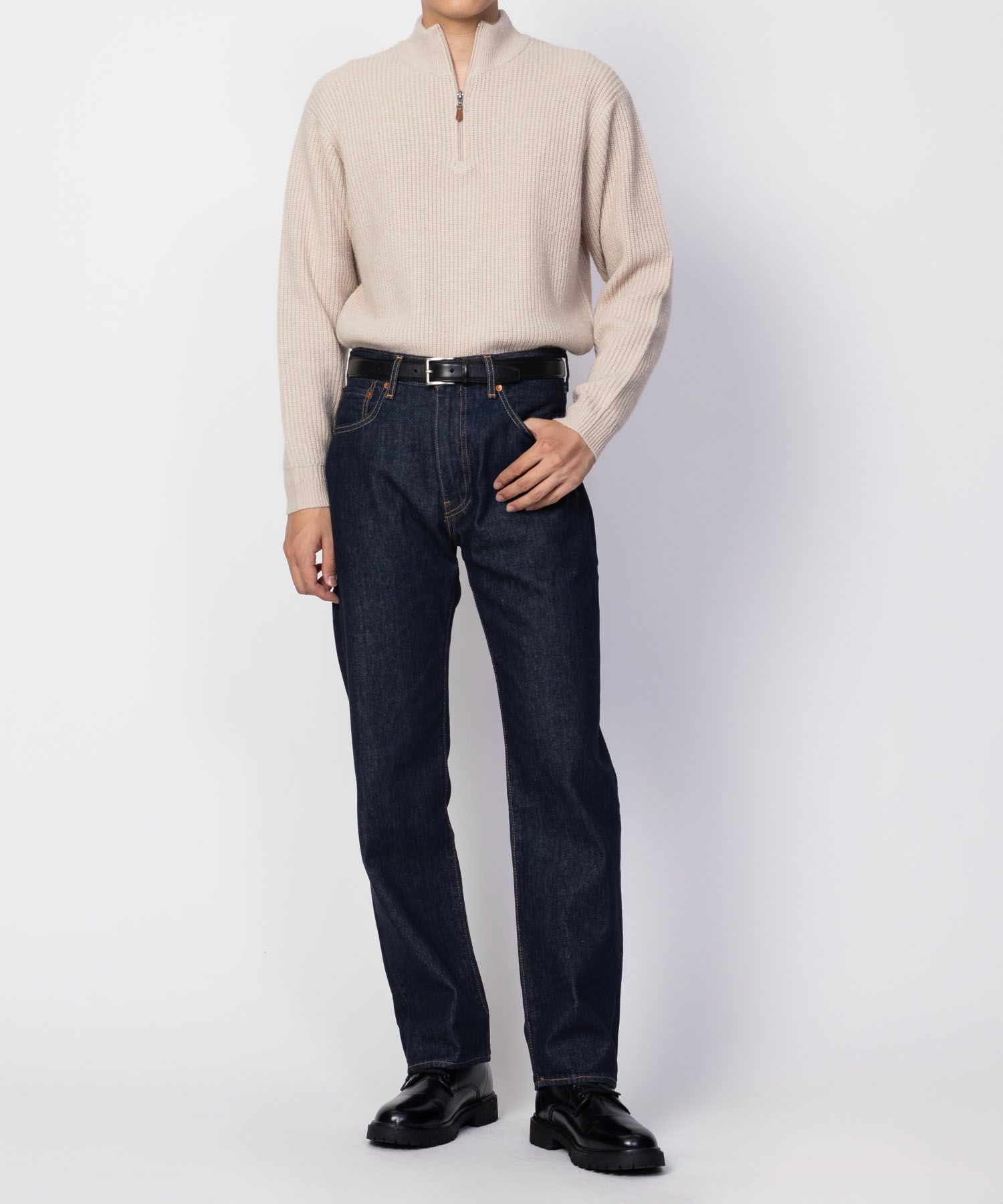 Levi's 555 リラックスストレート メンズ