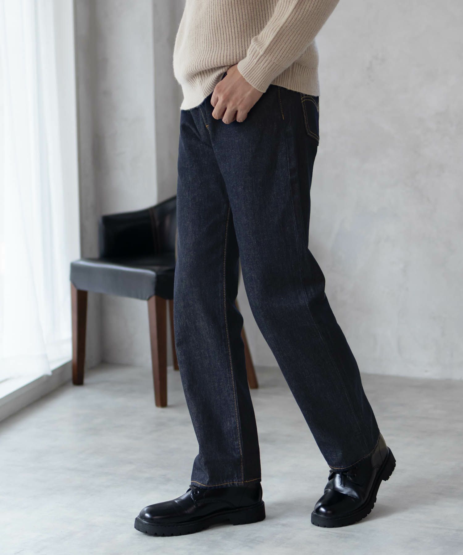 Levi's 555 リラックスストレート メンズ