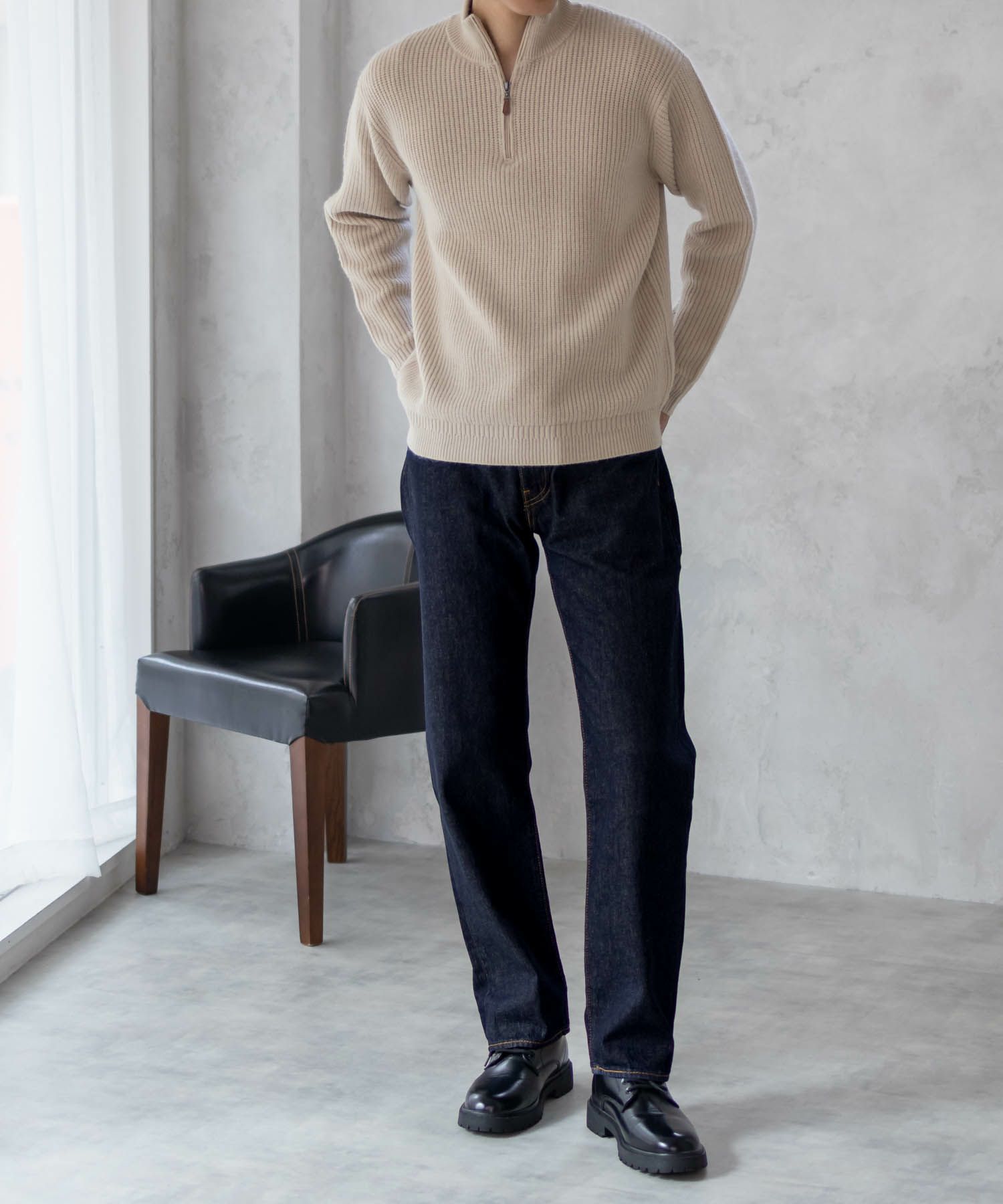 Levi's 555 リラックスストレート メンズ