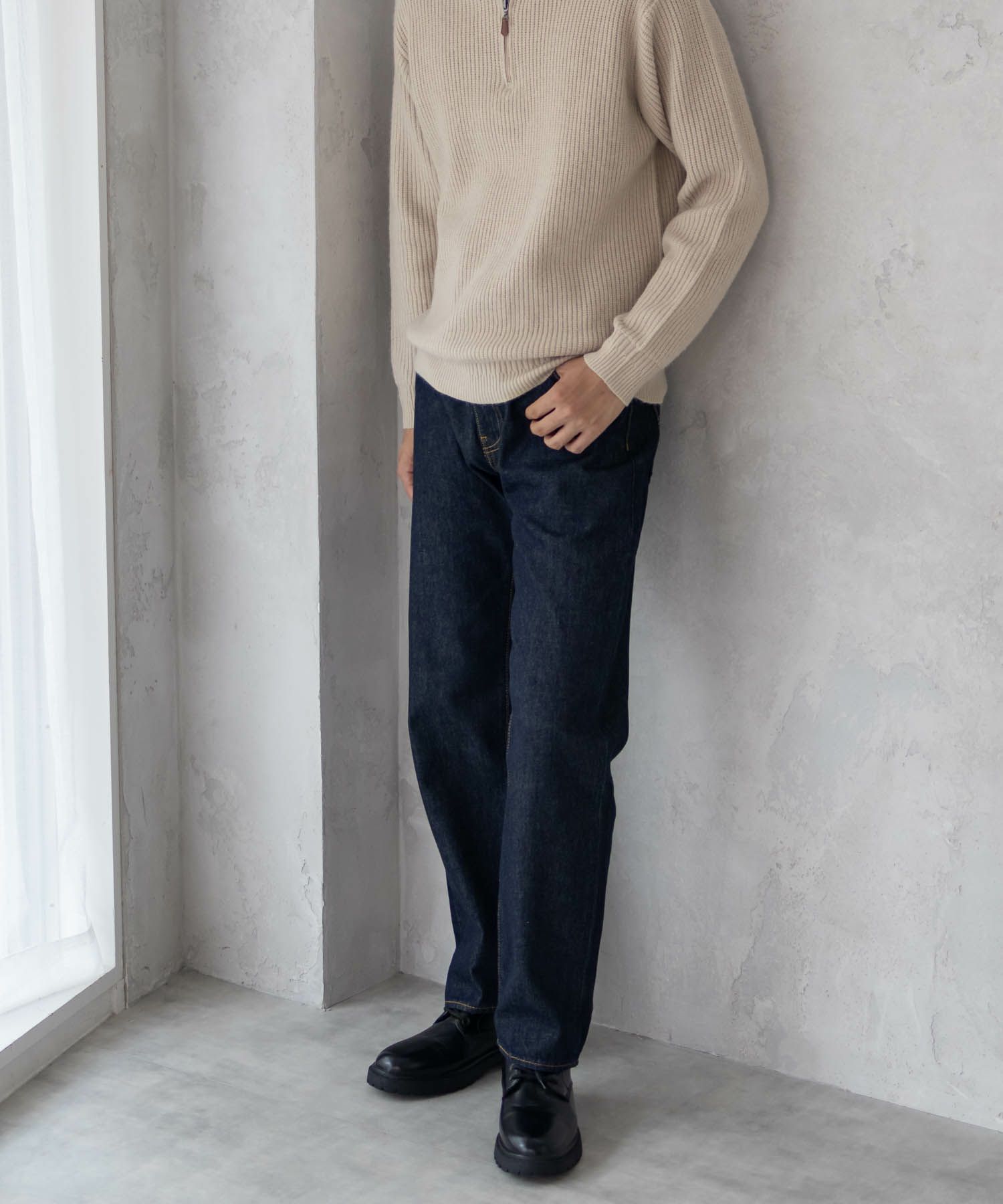 Levi's 555 リラックスストレート メンズ