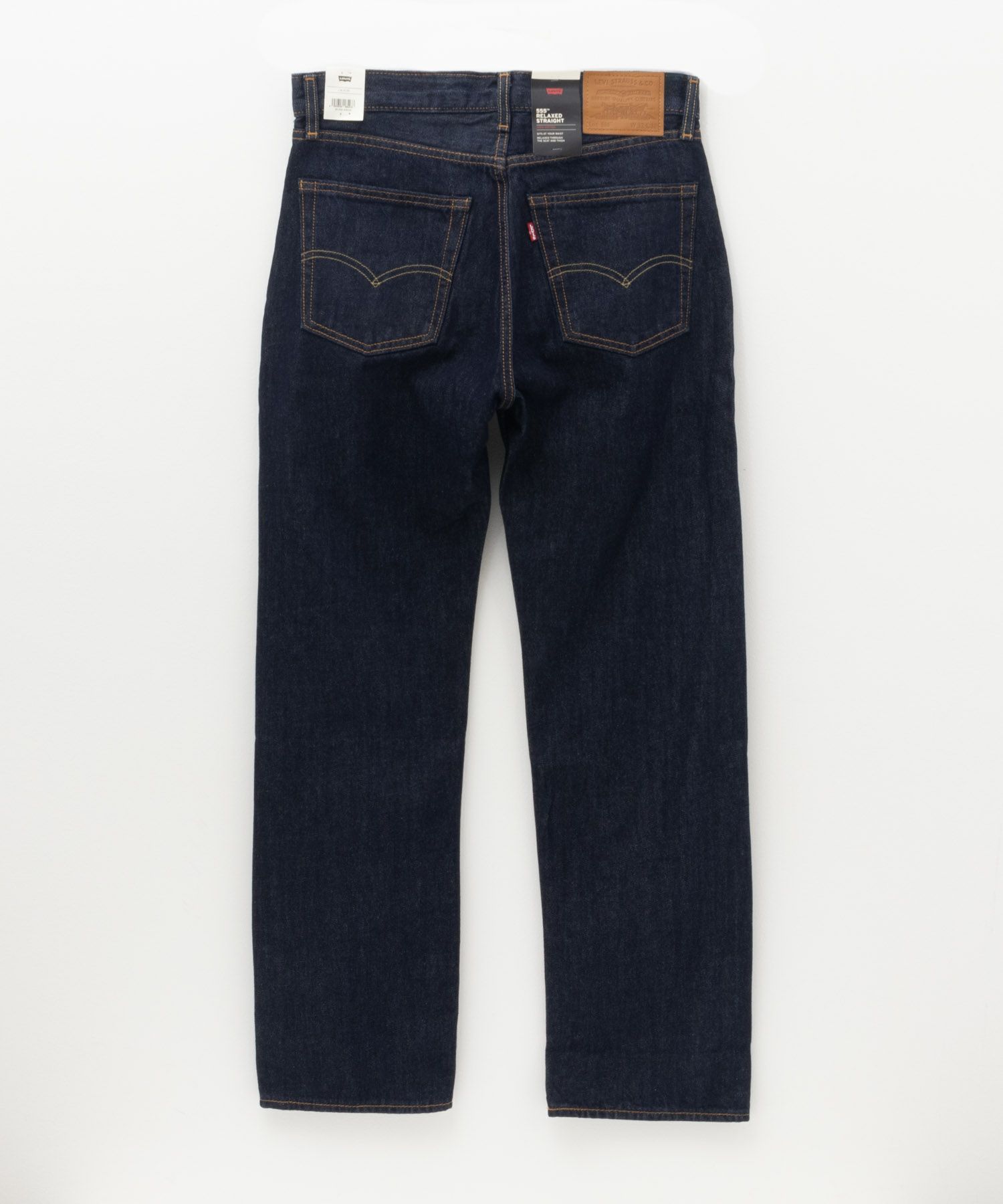 Levi's 555 リラックスストレート メンズ