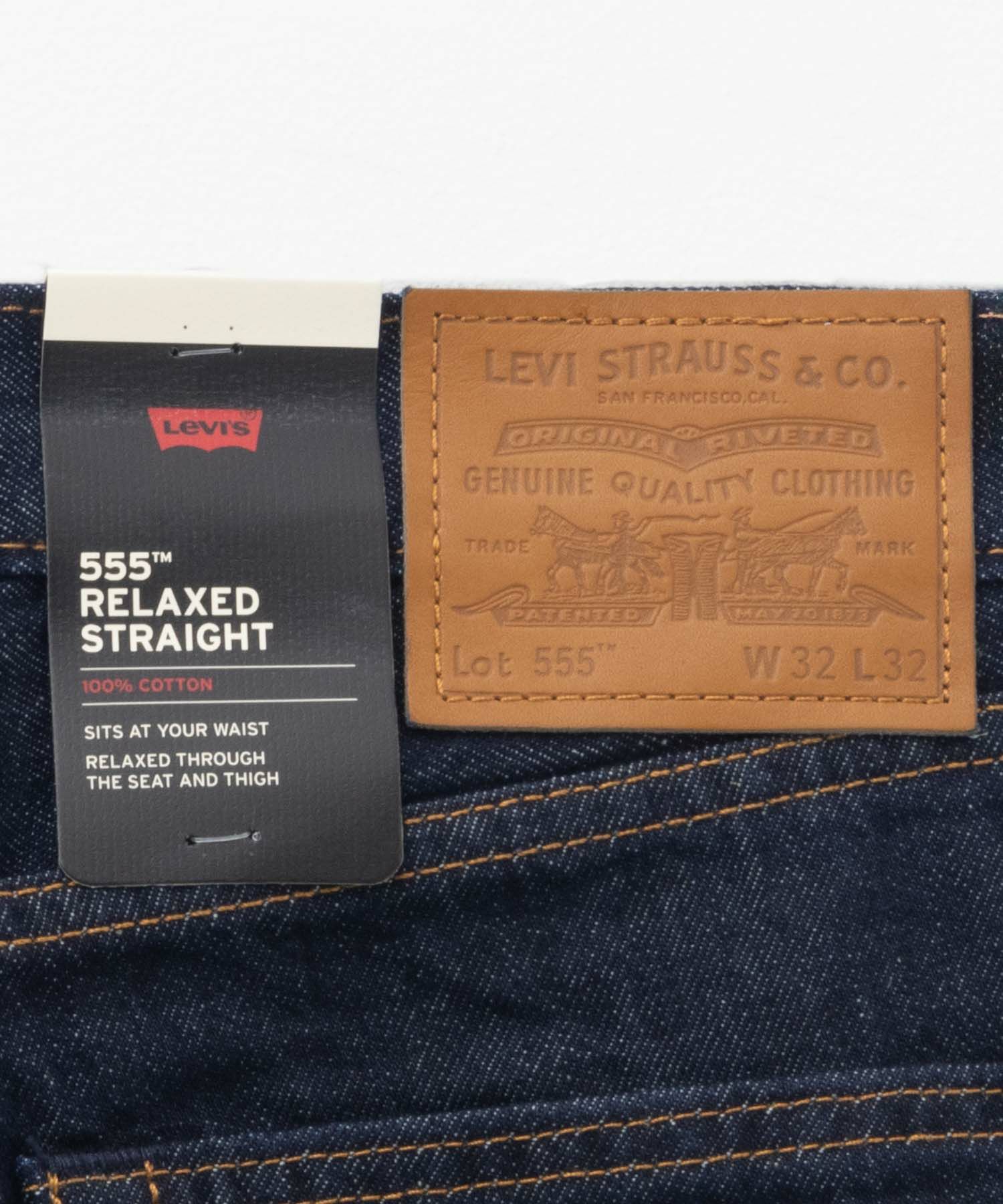 Levi's 555 リラックスストレート メンズ