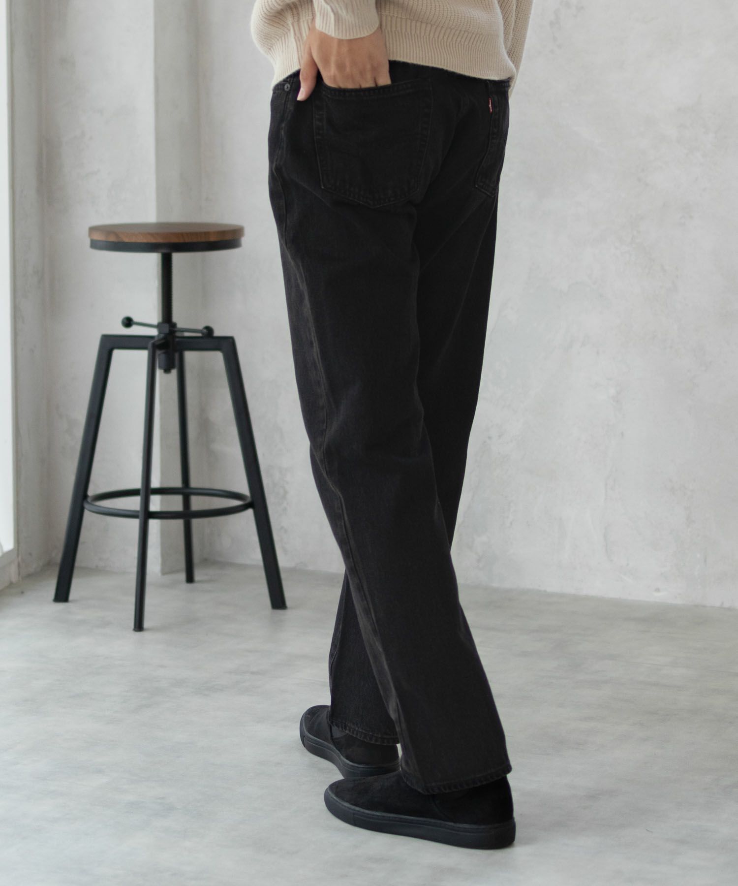 Levi's 555 リラックスストレート メンズ