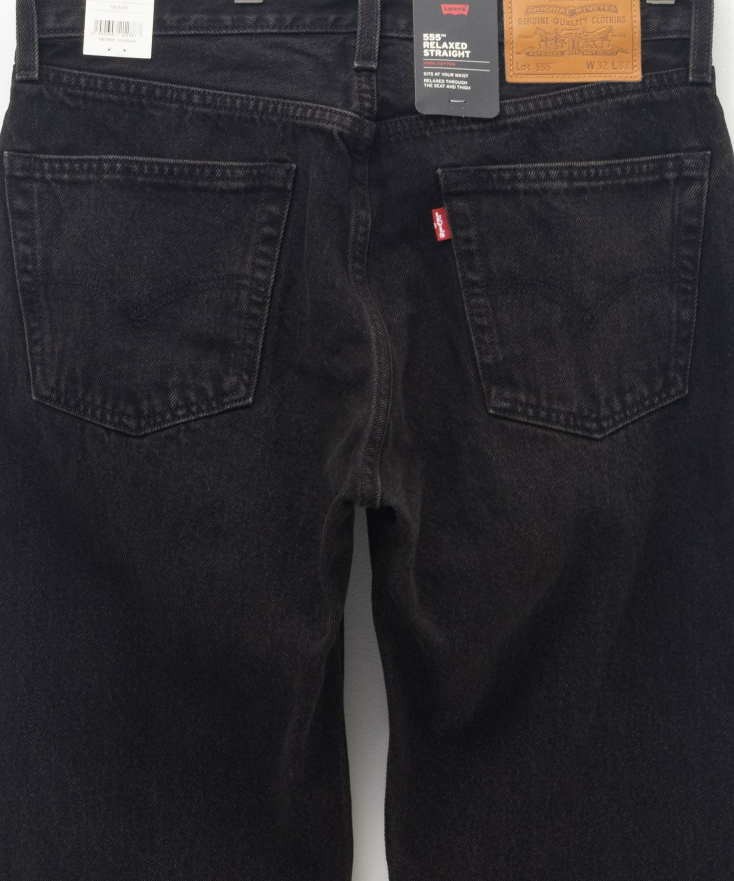 Levi's 555 リラックスストレート メンズ