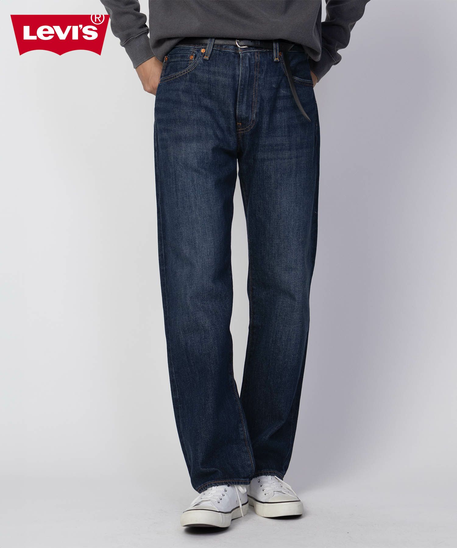 Levi's 555 リラックスストレート メンズ