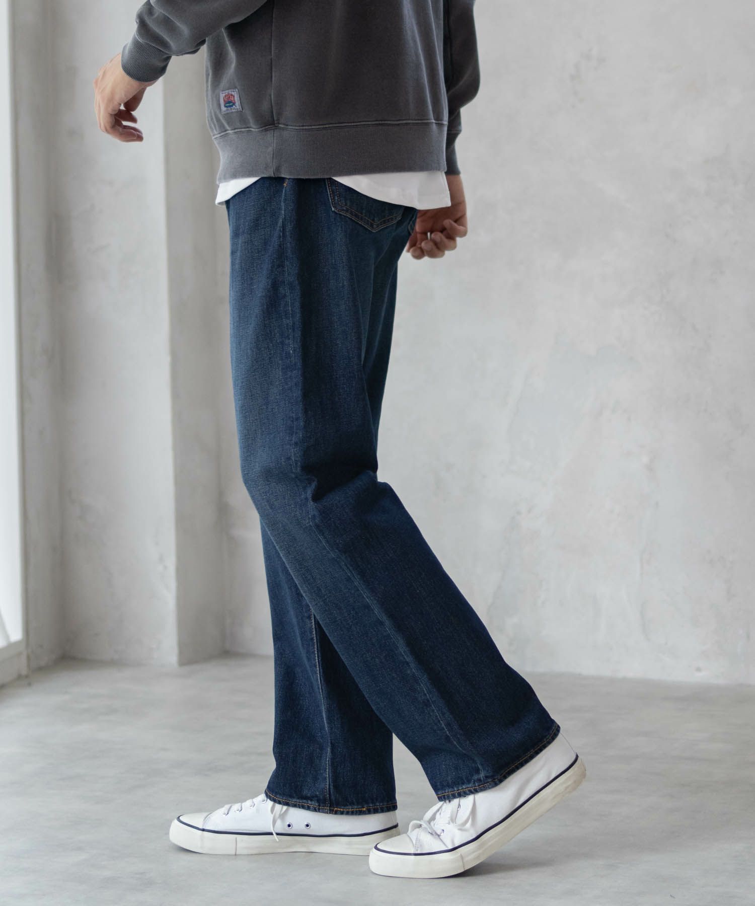 Levi's 555 リラックスストレート メンズ