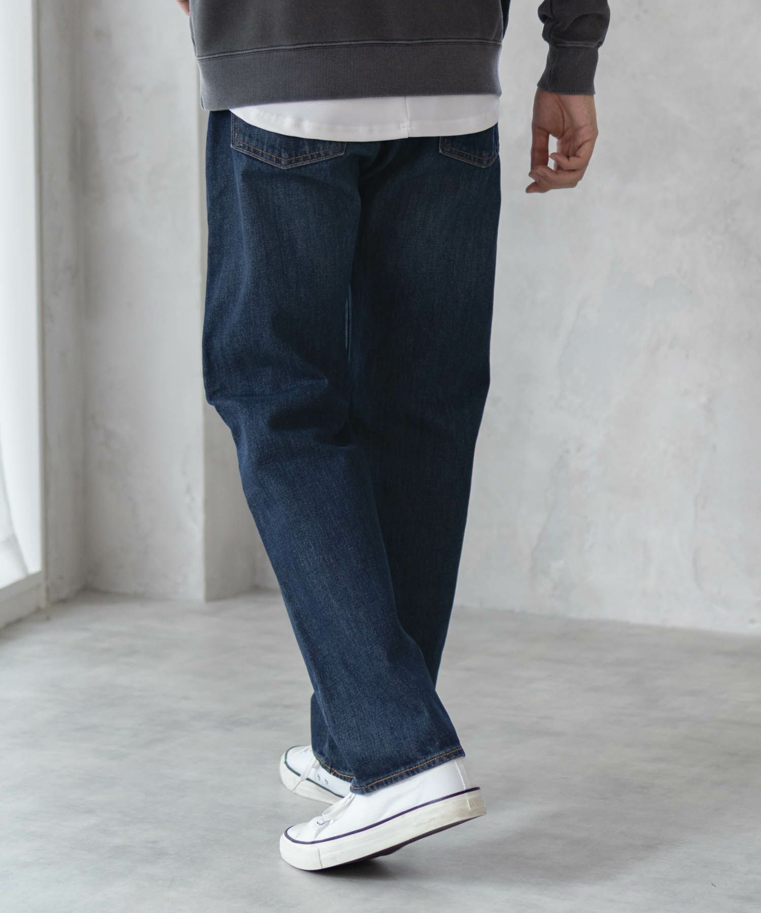 Levi's 555 リラックスストレート メンズ