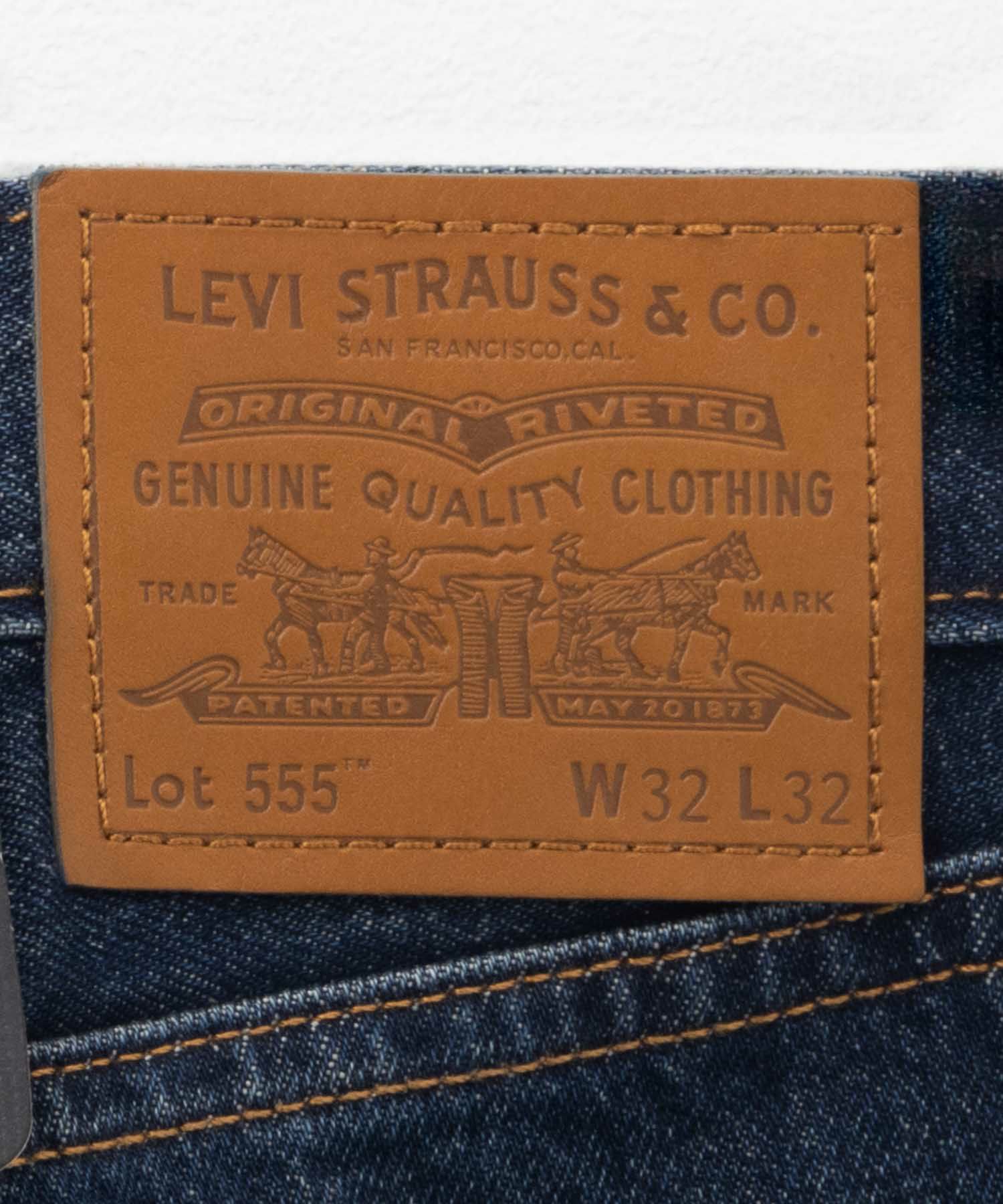 Levi's 555 リラックスストレート メンズ