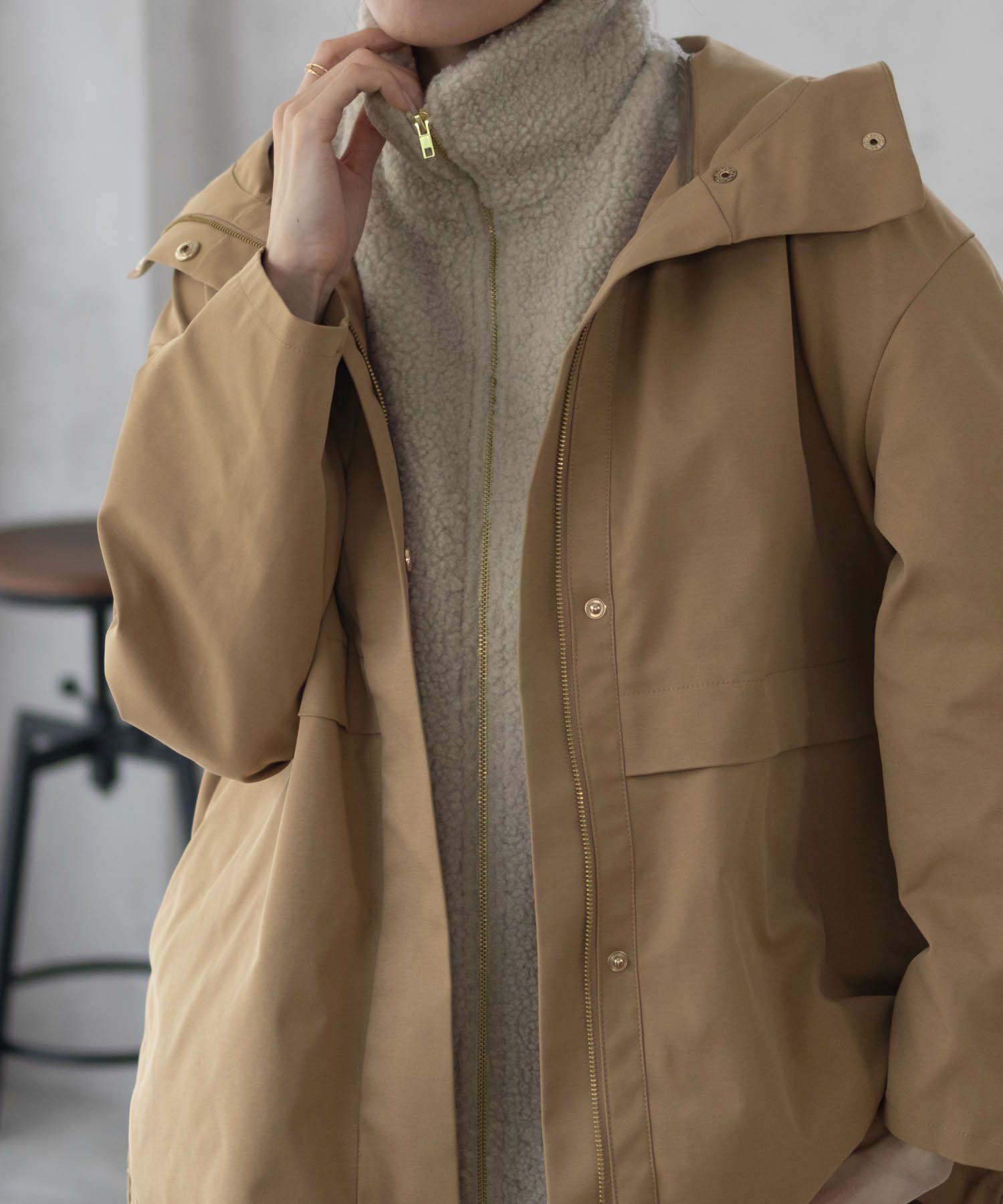 HusHusH  マウンテンパーカー レディース商品サムネイル-1