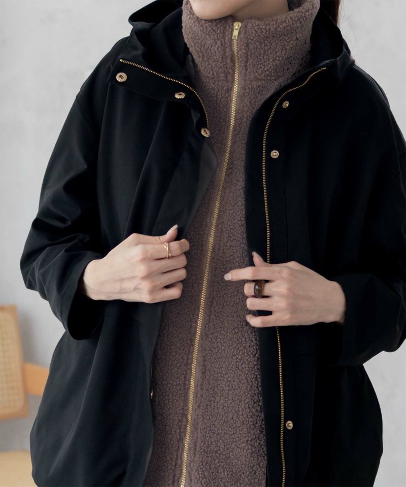 HusHusH  マウンテンパーカー レディース商品画像-2