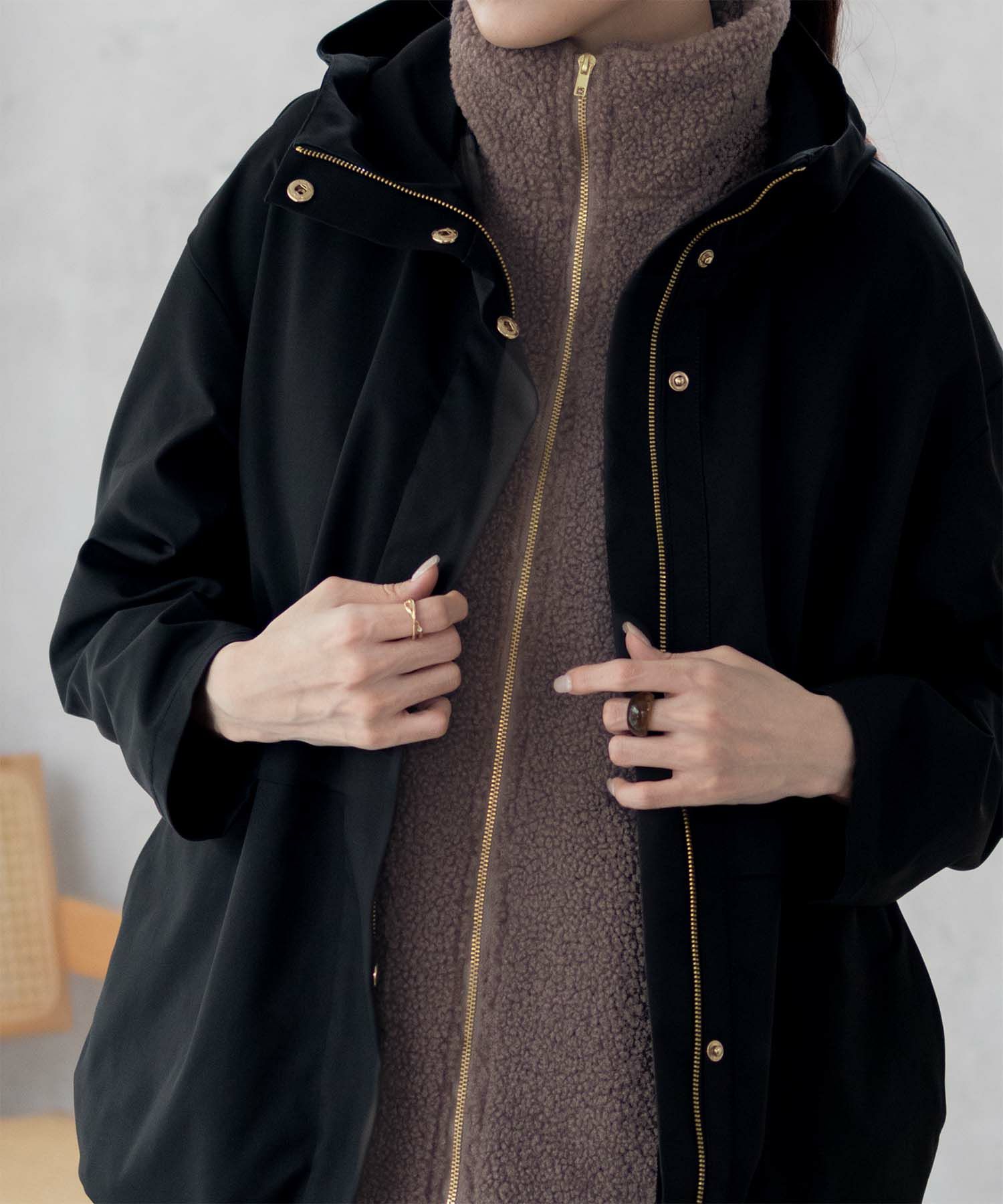 HusHusH  マウンテンパーカー レディース商品画像-2