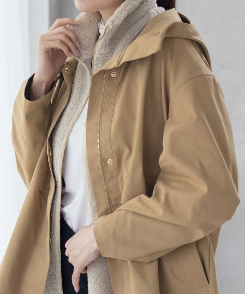 HusHusH  マウンテンパーカー レディース商品画像-3