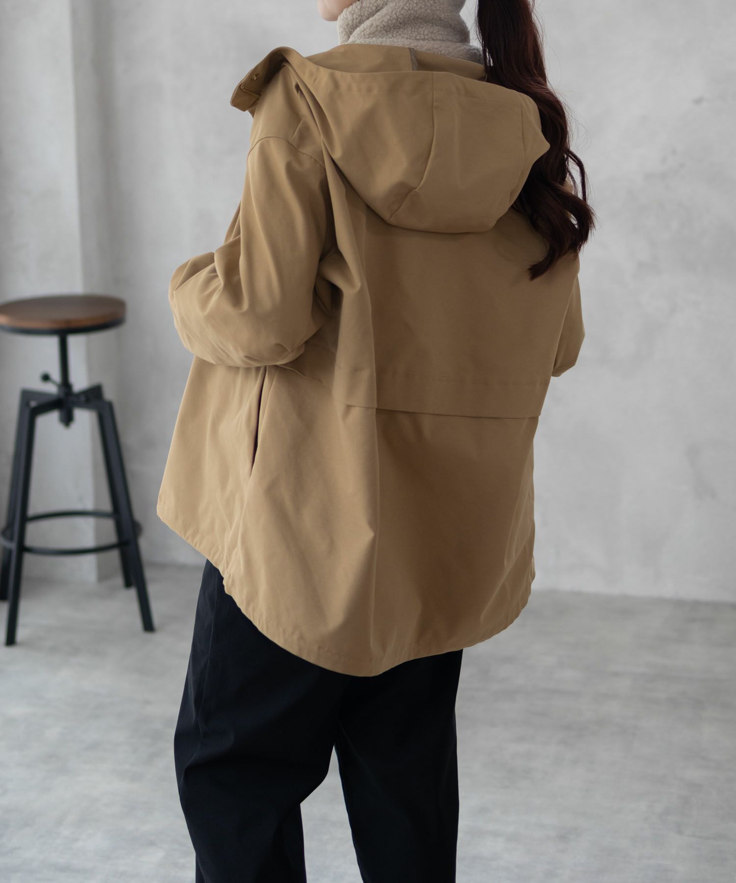 HusHusH  マウンテンパーカー レディース商品画像-5