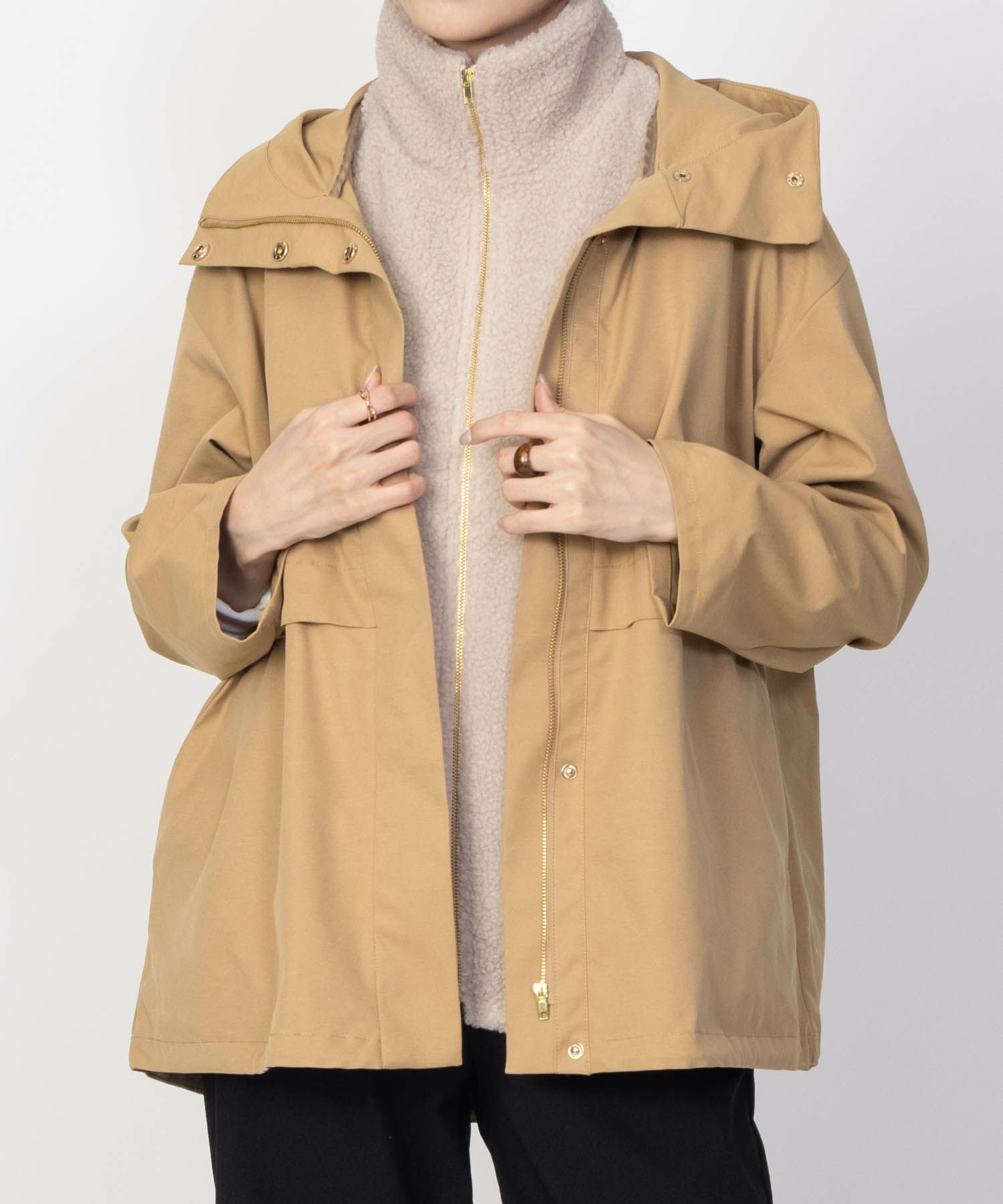 HusHusH  マウンテンパーカー レディース商品サムネイル-7