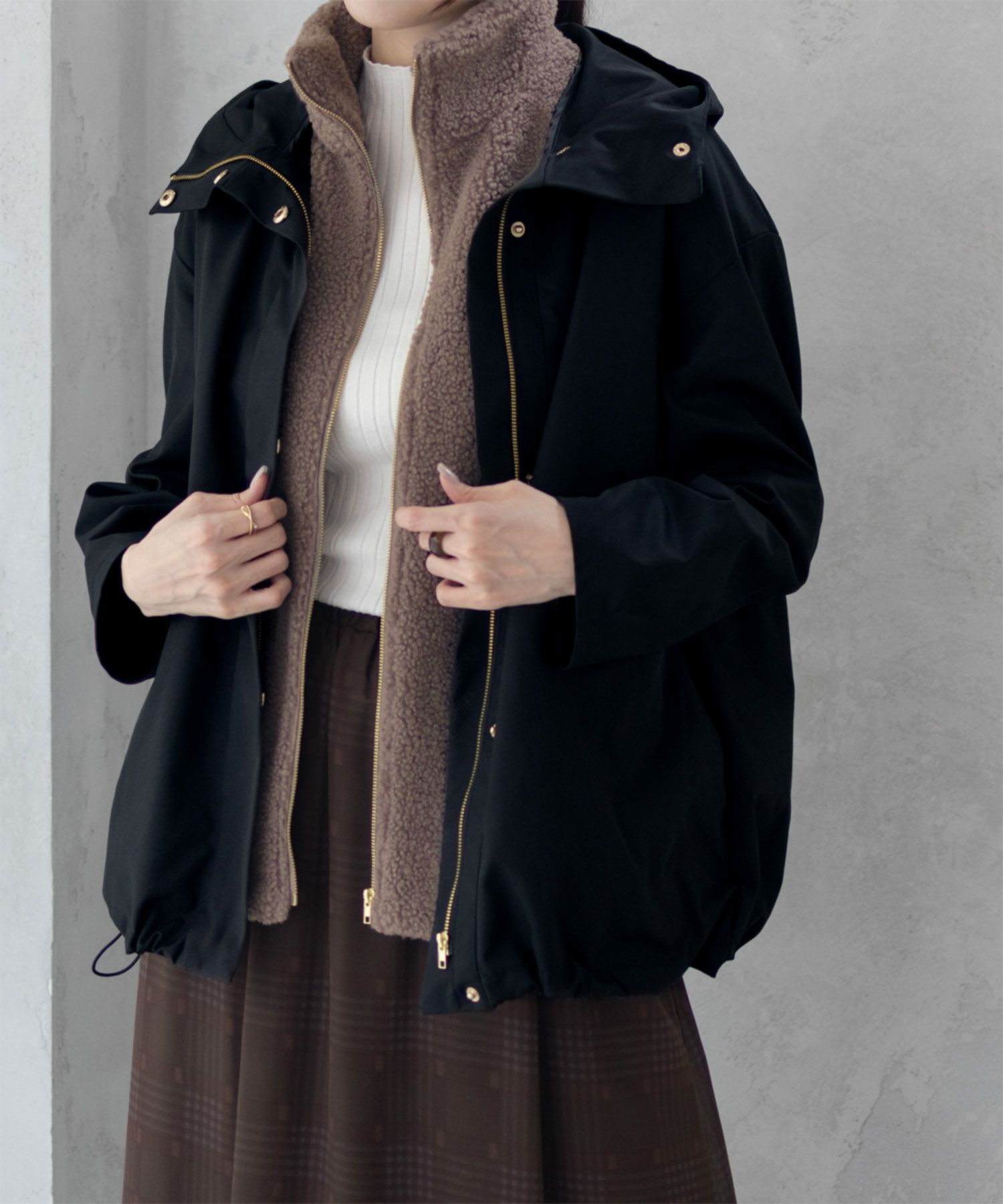 HusHusH  マウンテンパーカー レディース商品画像-9