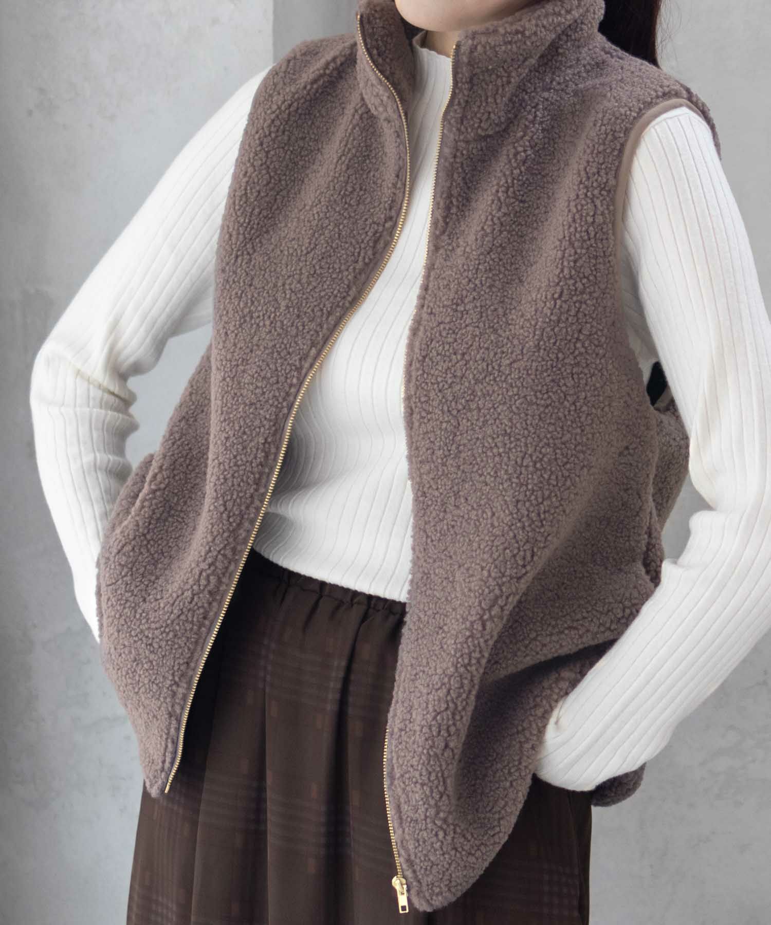 HusHusH マウンテンパーカー レディース