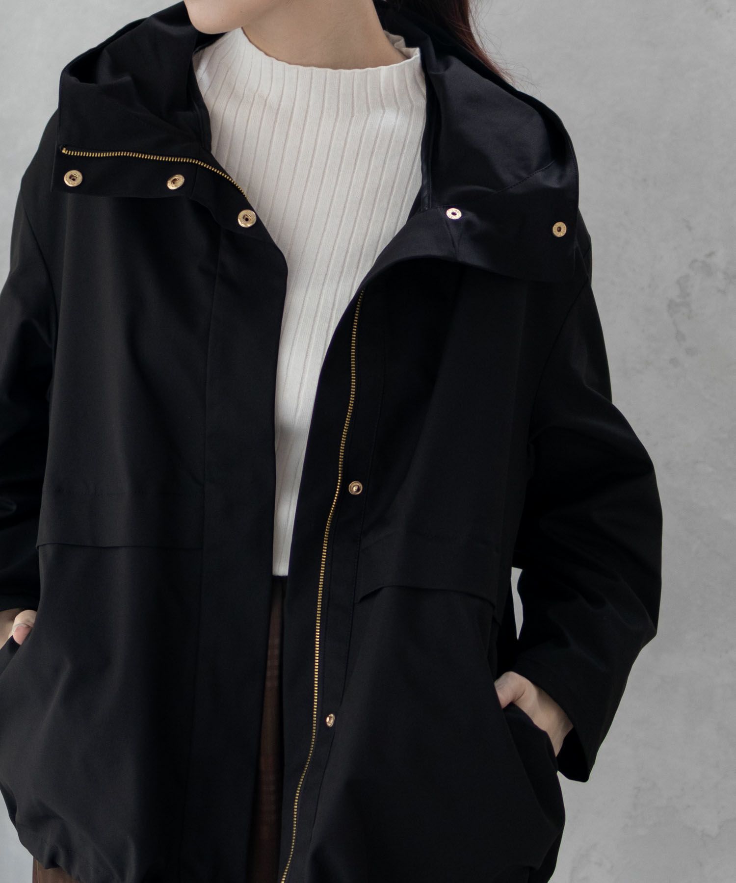 HusHusH マウンテンパーカー レディース