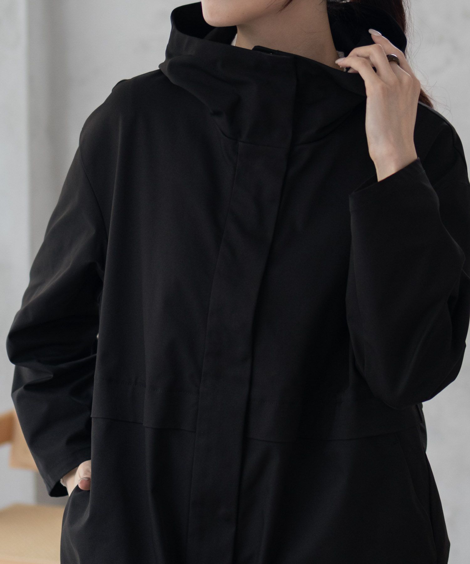 HusHusH マウンテンパーカー レディース