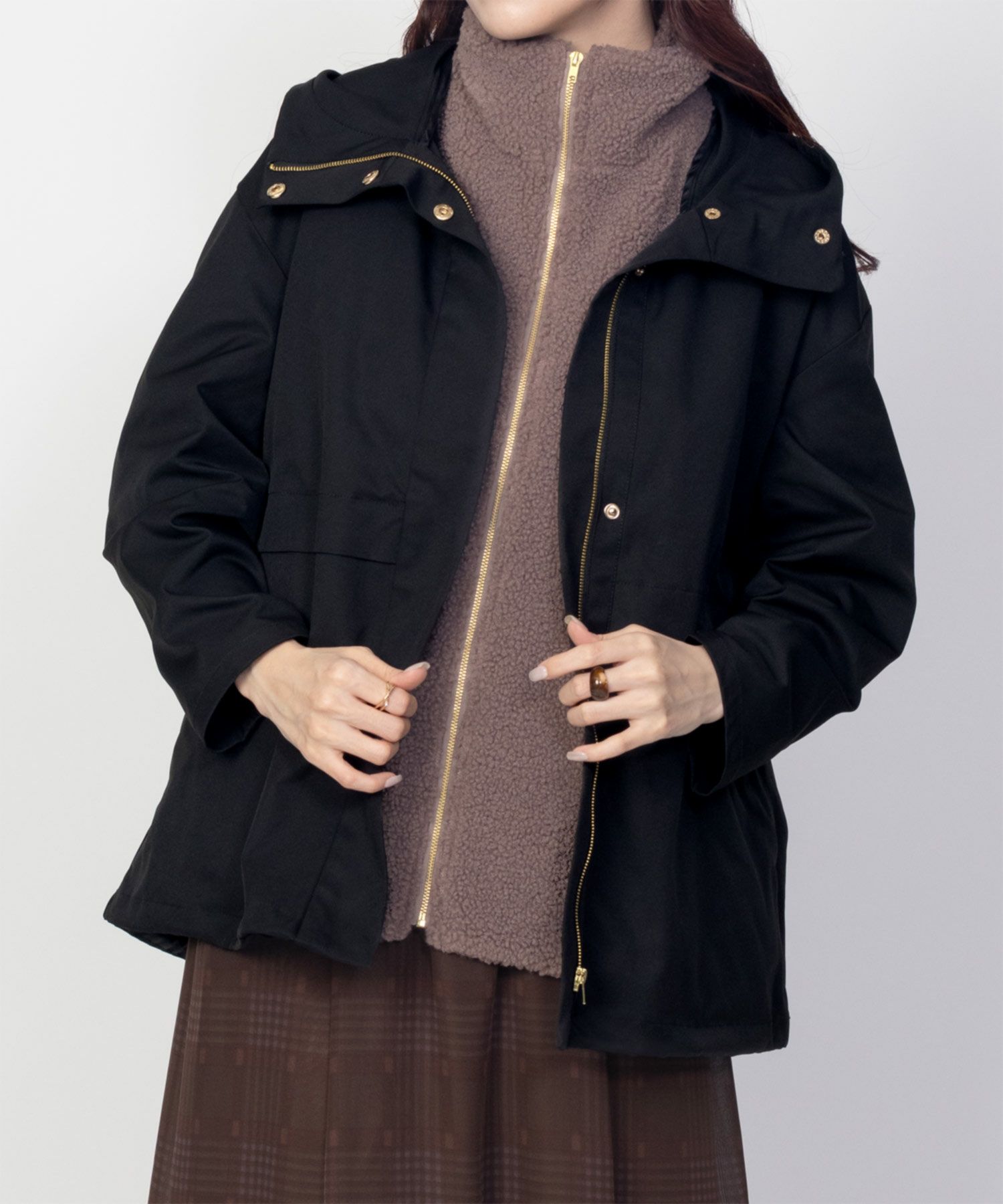 HusHusH  マウンテンパーカー レディース商品サムネイル-13