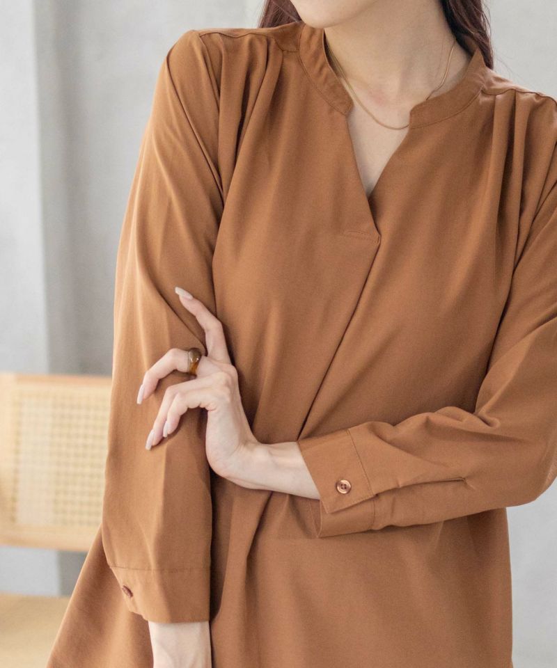 nAvy  スキッパー7分袖プルオーバー レディース商品画像-6