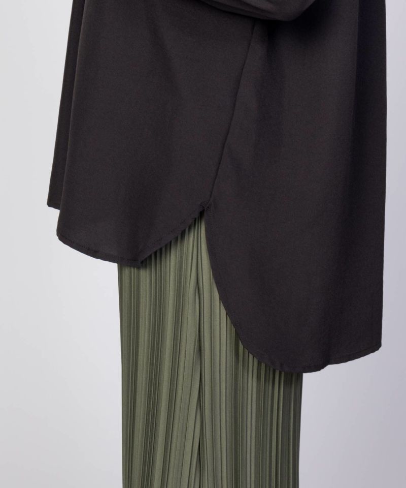 nAvy  スキッパー7分袖プルオーバー レディース商品画像-18