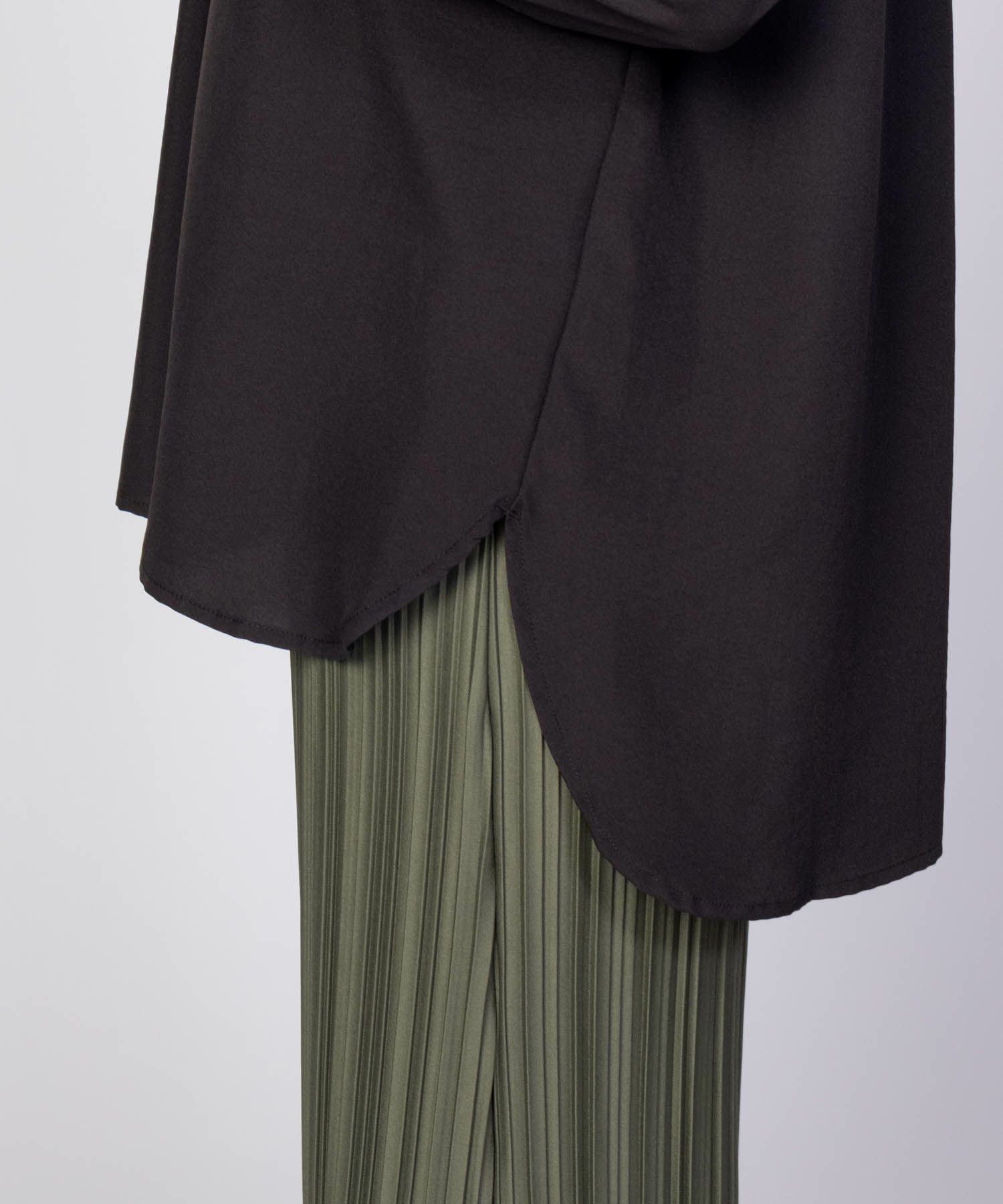 nAvy  スキッパー7分袖プルオーバー レディース商品画像-18