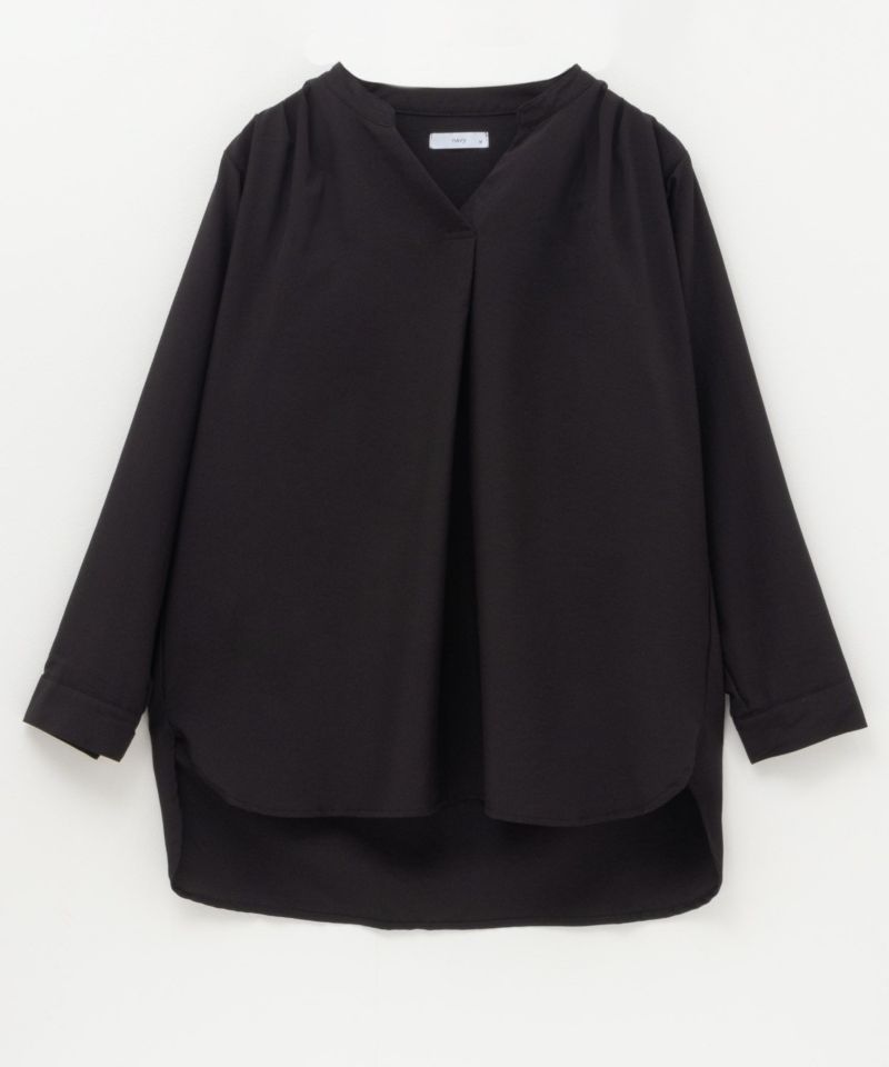 nAvy  スキッパー7分袖プルオーバー レディース商品画像-19