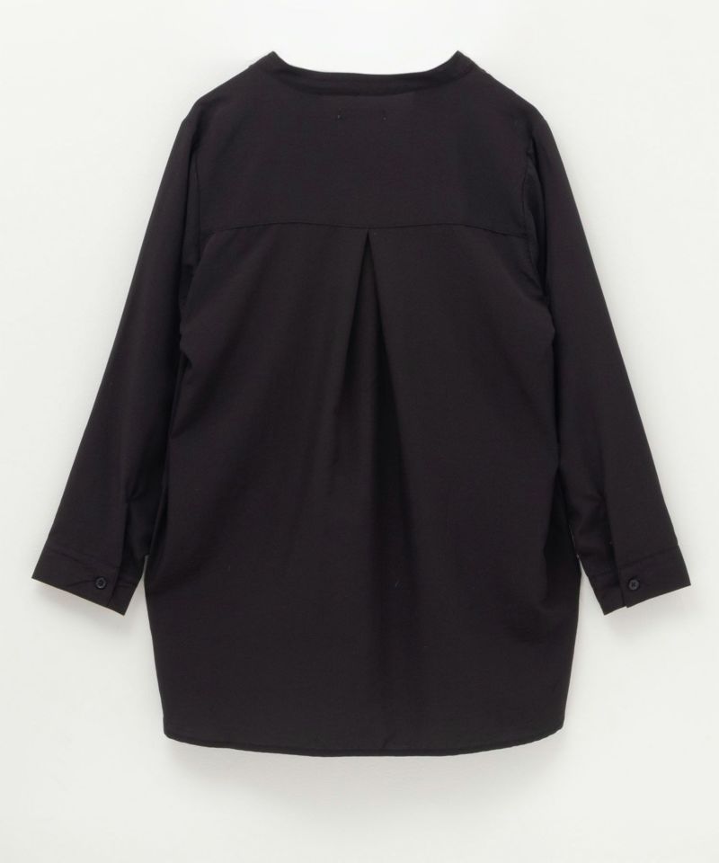 nAvy  スキッパー7分袖プルオーバー レディース商品画像-20