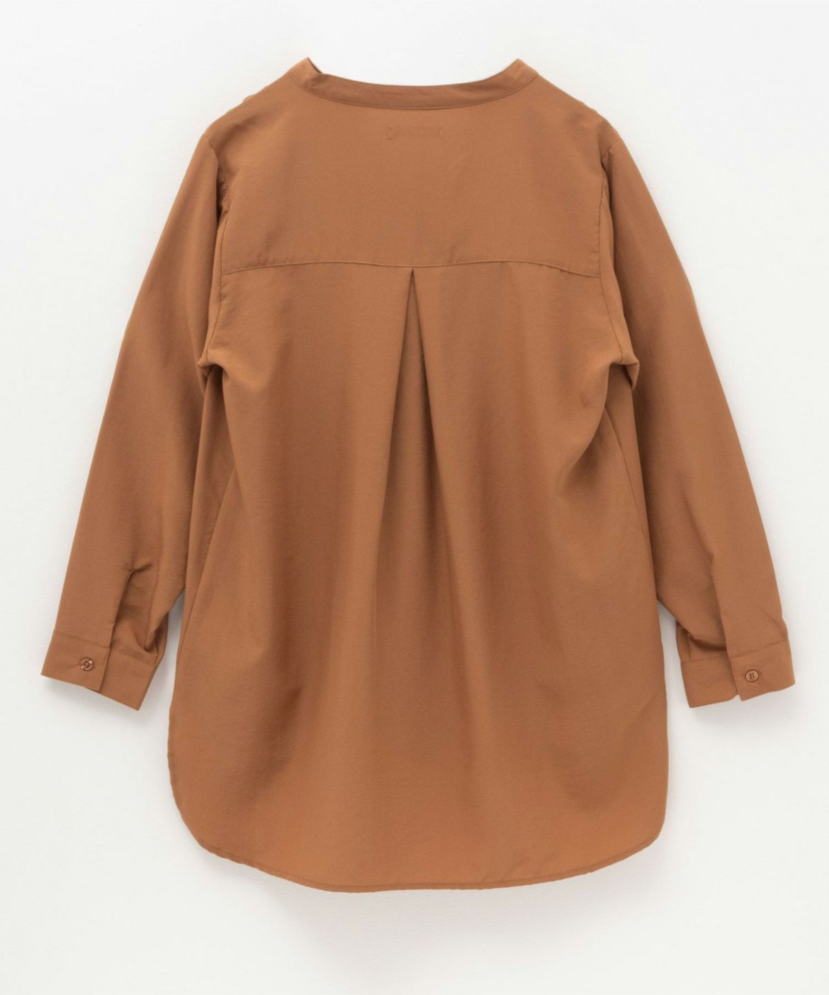 nAvy スキッパー7分袖プルオーバー レディース