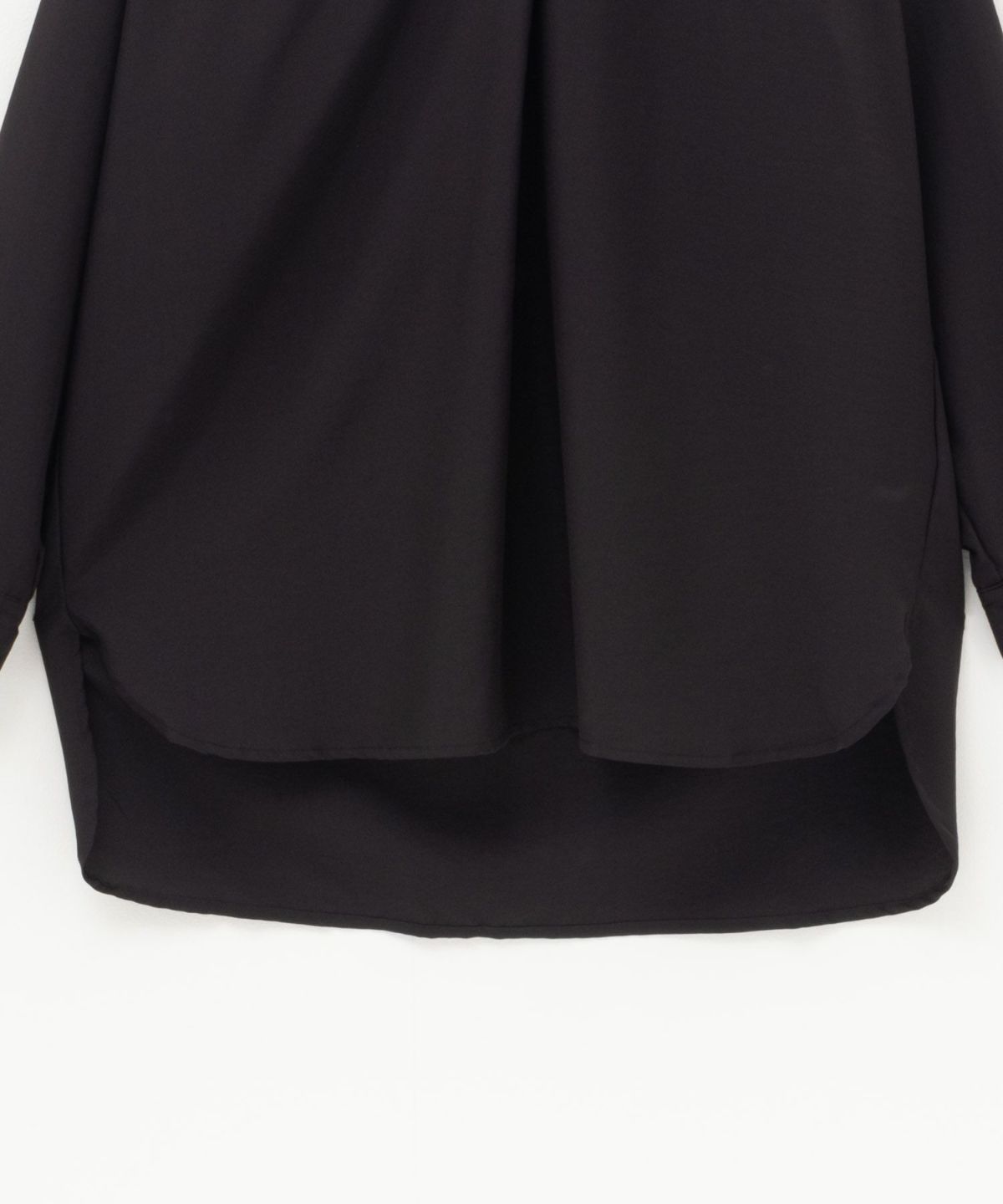 nAvy スキッパー7分袖プルオーバー レディース