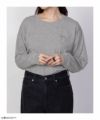 Tom and Jerry プリント長袖Tシャツ レディース ネコポス 対応商品