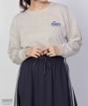 PEANUTS SNOOPY プリント長袖Tシャツ レディース ネコポス 対応商品