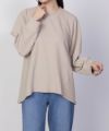nAvy エンボスチュニック レディース