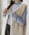 HusHusH チュール使いハイネックインナー レディース ネコポス 対応商品