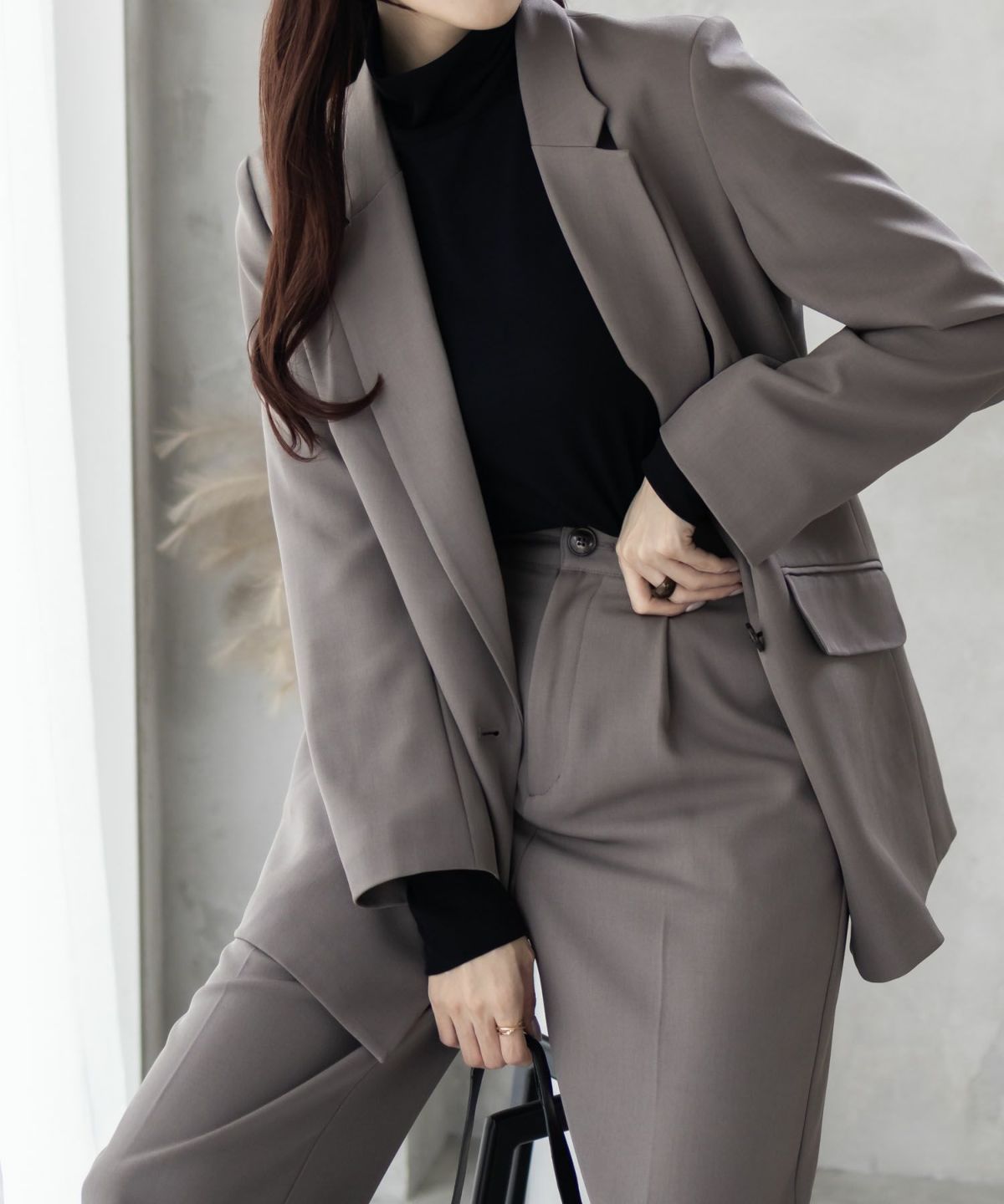 HusHusH チュール使いハイネックインナー レディース ネコポス 対応商品