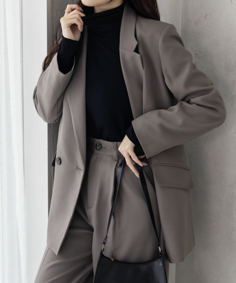 HusHusH  チュール使いハイネックインナー レディース メール便 対応商品商品画像-7