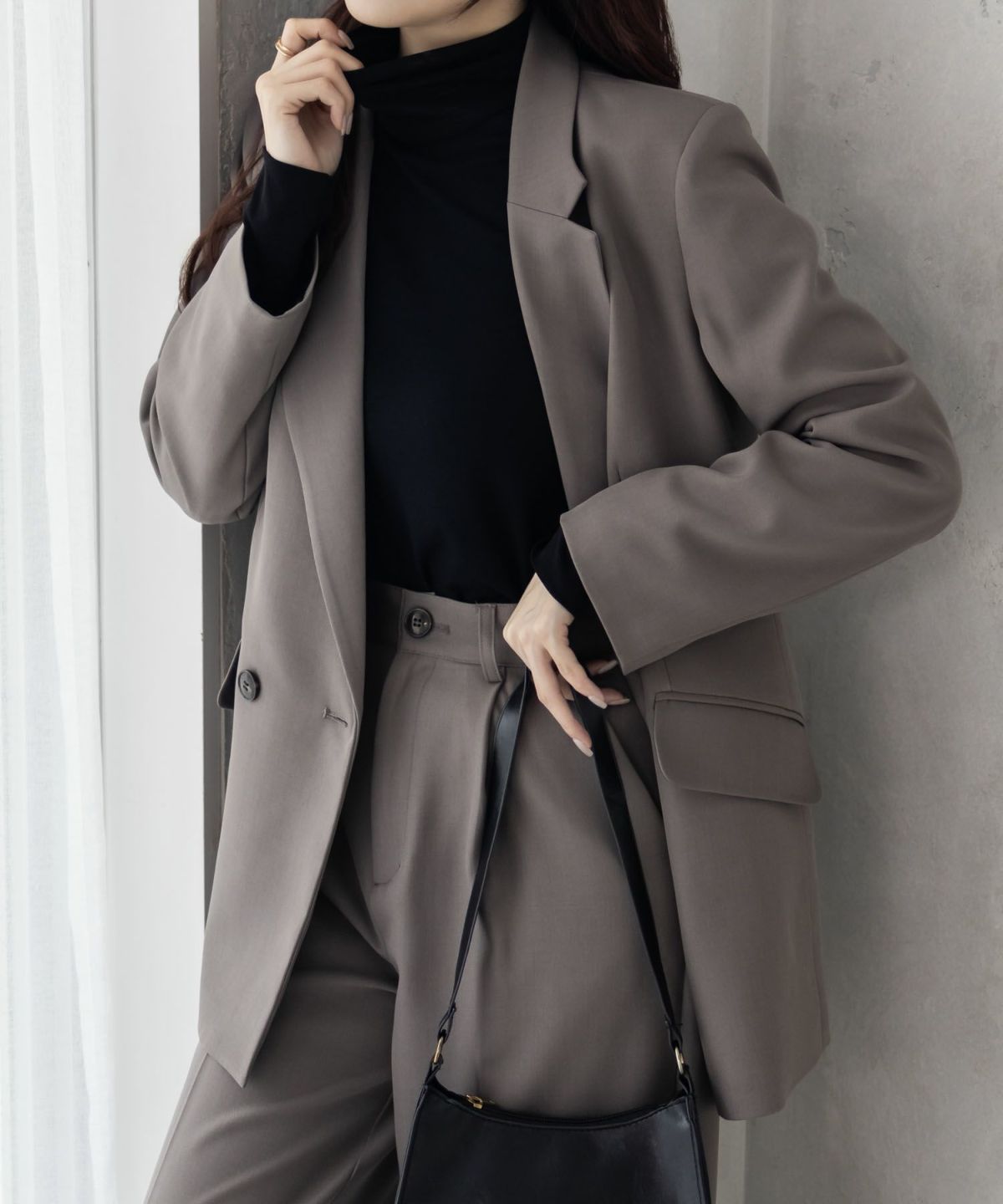 HusHusH チュール使いハイネックインナー レディース ネコポス 対応商品