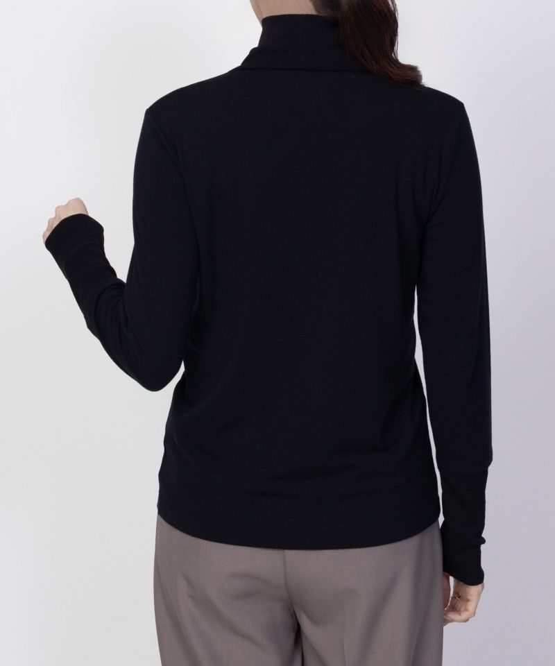 HusHusH  チュール使いハイネックインナー レディース メール便 対応商品商品画像-10