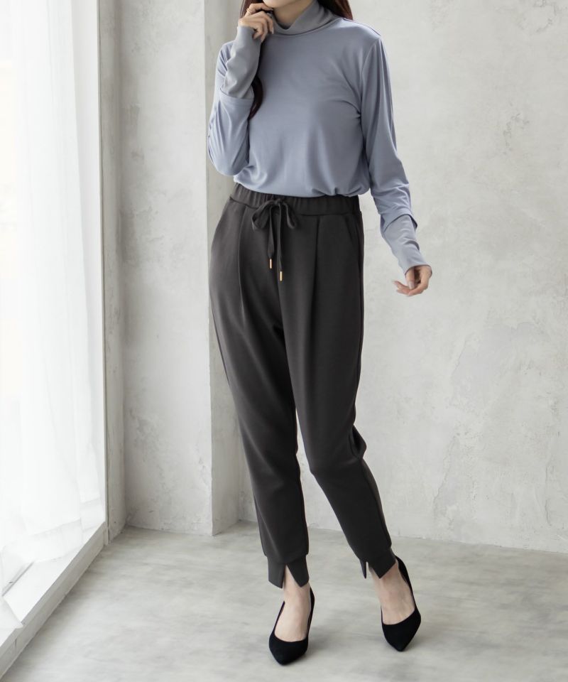 HusHusH  チュール使いハイネックインナー レディース メール便 対応商品商品画像-21