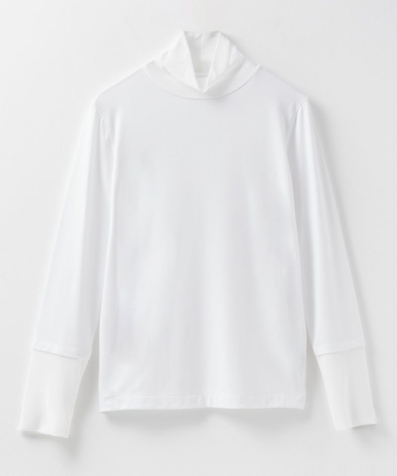 HusHusH  チュール使いハイネックインナー レディース メール便 対応商品商品画像-26