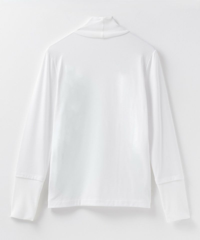 HusHusH  チュール使いハイネックインナー レディース メール便 対応商品商品画像-27