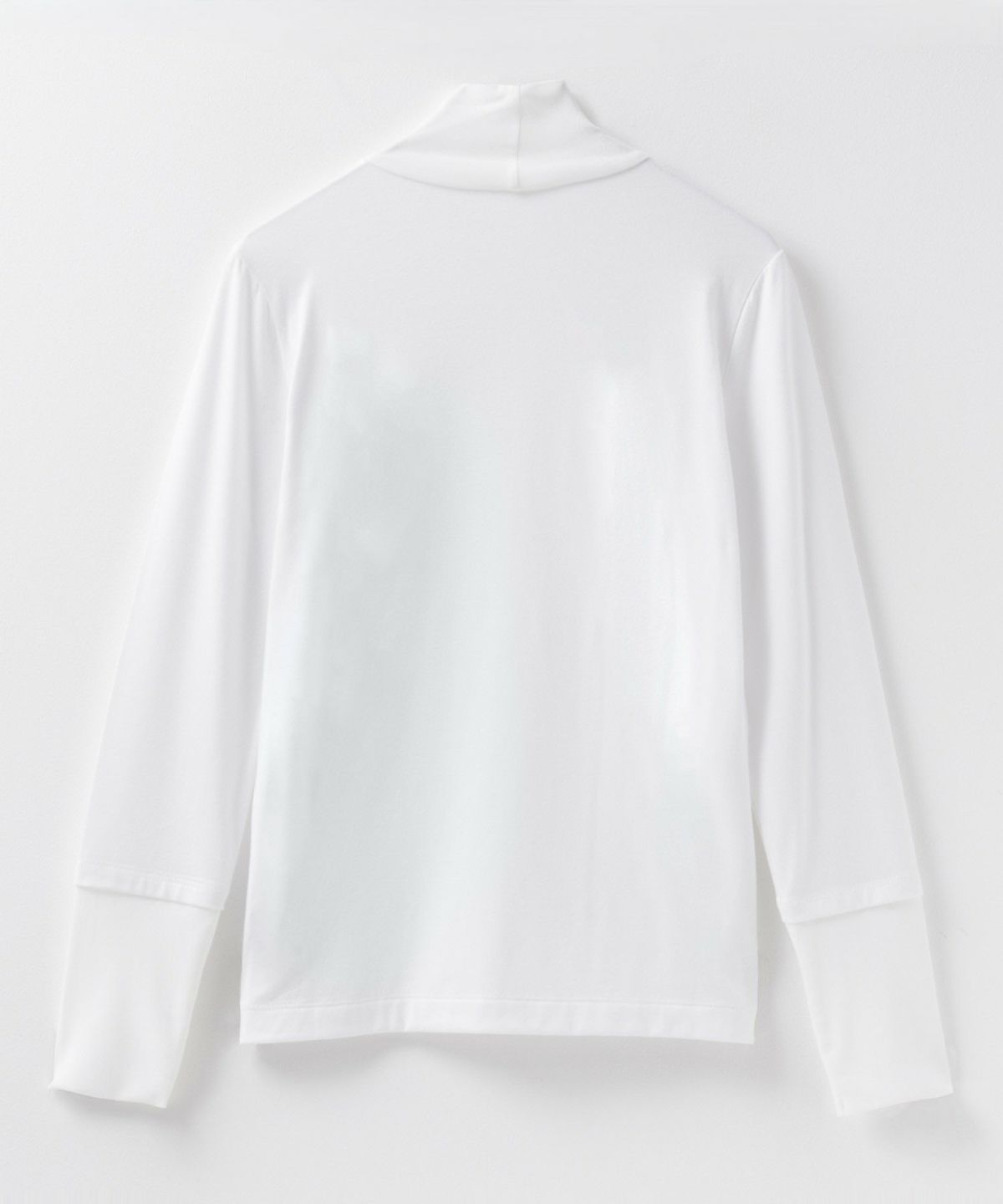 HusHusH チュール使いハイネックインナー レディース ネコポス 対応商品