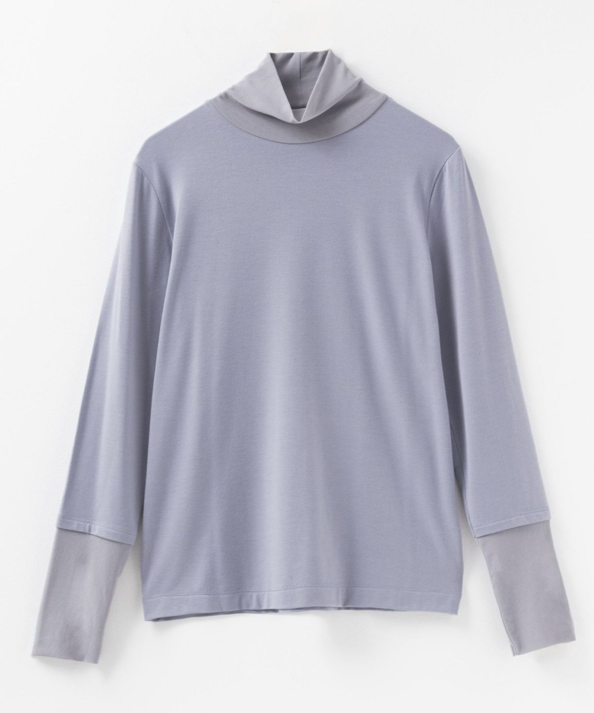 HusHusH チュール使いハイネックインナー レディース ネコポス 対応商品